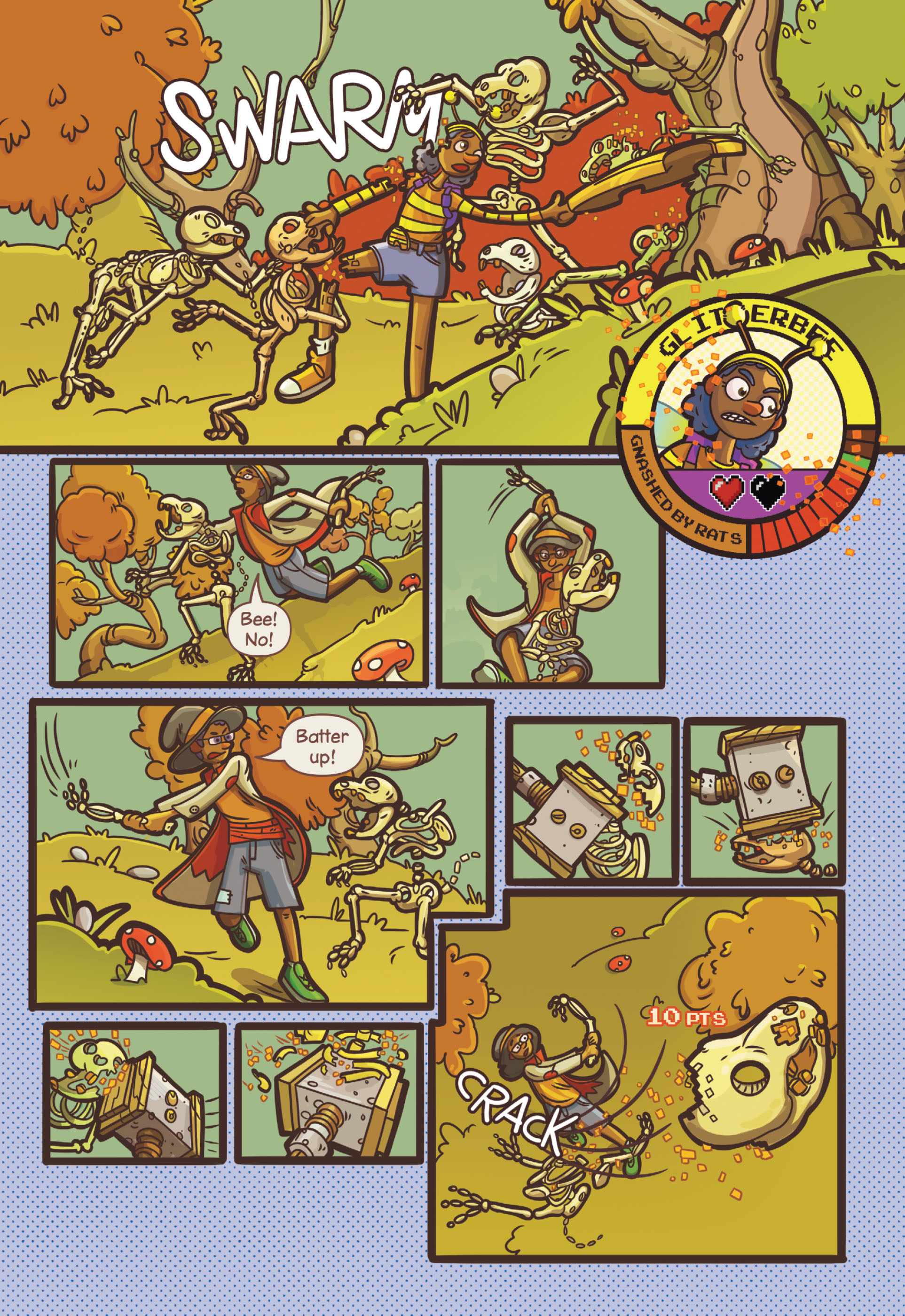 Read online My Video Game Ate My Homework comic -  Issue # TPB (Part 1) - 52