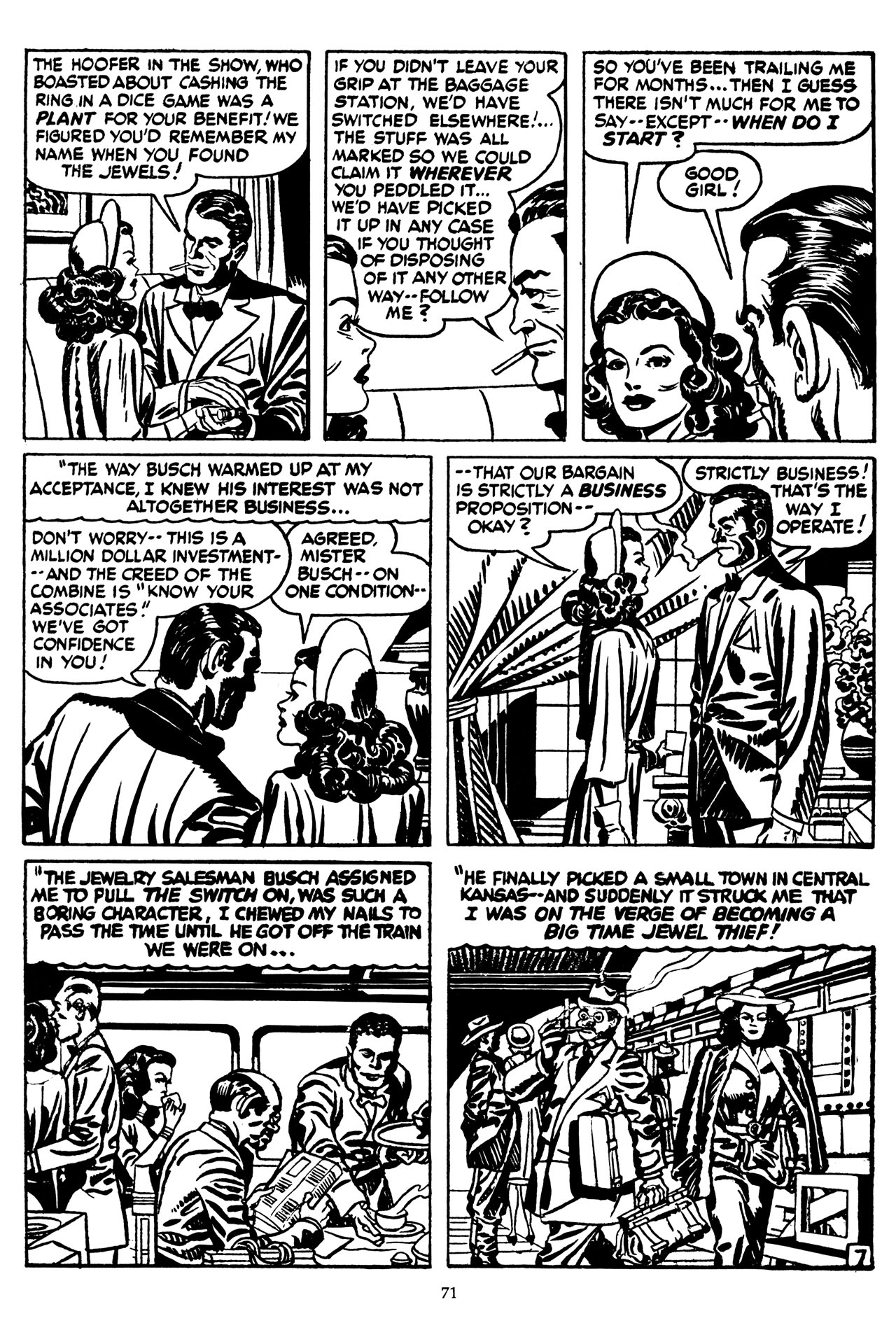 Read online Teen-Aged Dope Slaves and Reform School Girls comic -  Issue # TPB - 72