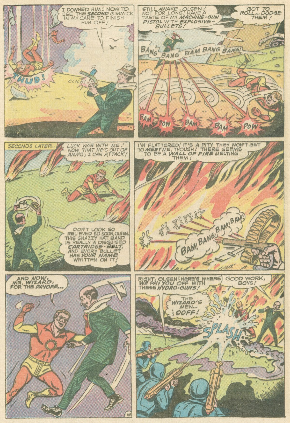 Read online Superman's Pal Jimmy Olsen comic -  Issue #99 - 24
