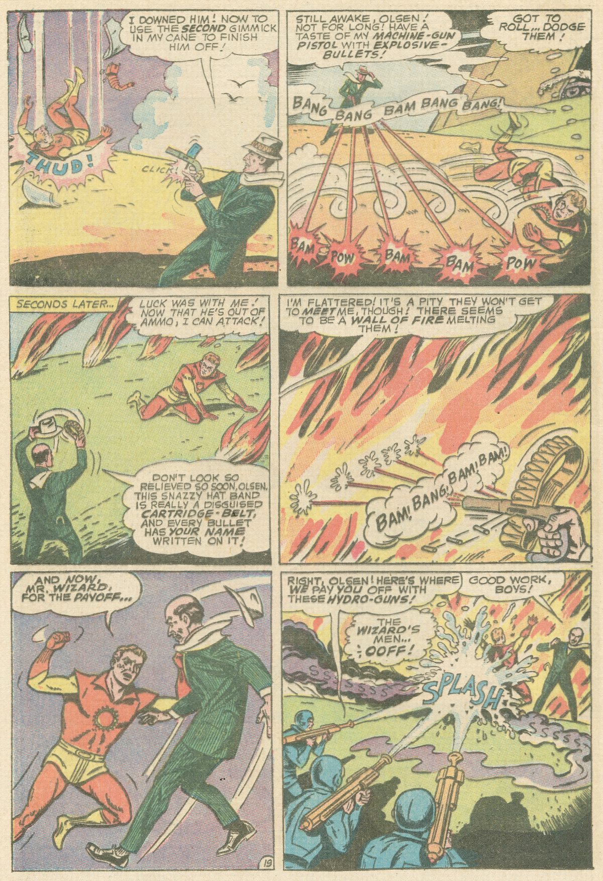 Read online Superman's Pal Jimmy Olsen comic -  Issue #99 - 24