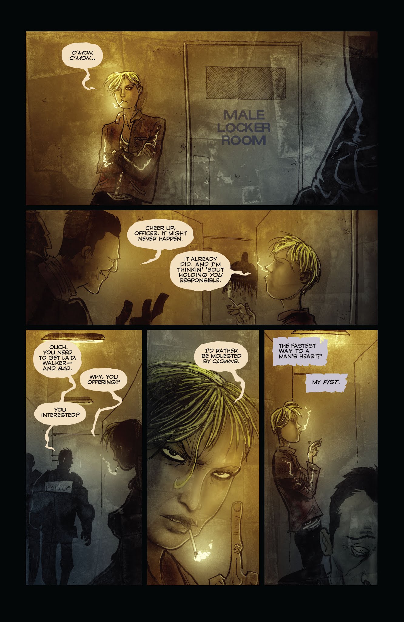 Read online Choker comic -  Issue #2 - 6