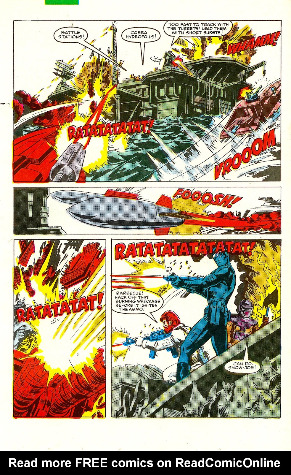 G.I. Joe: A Real American Hero issue 40 - Page 13