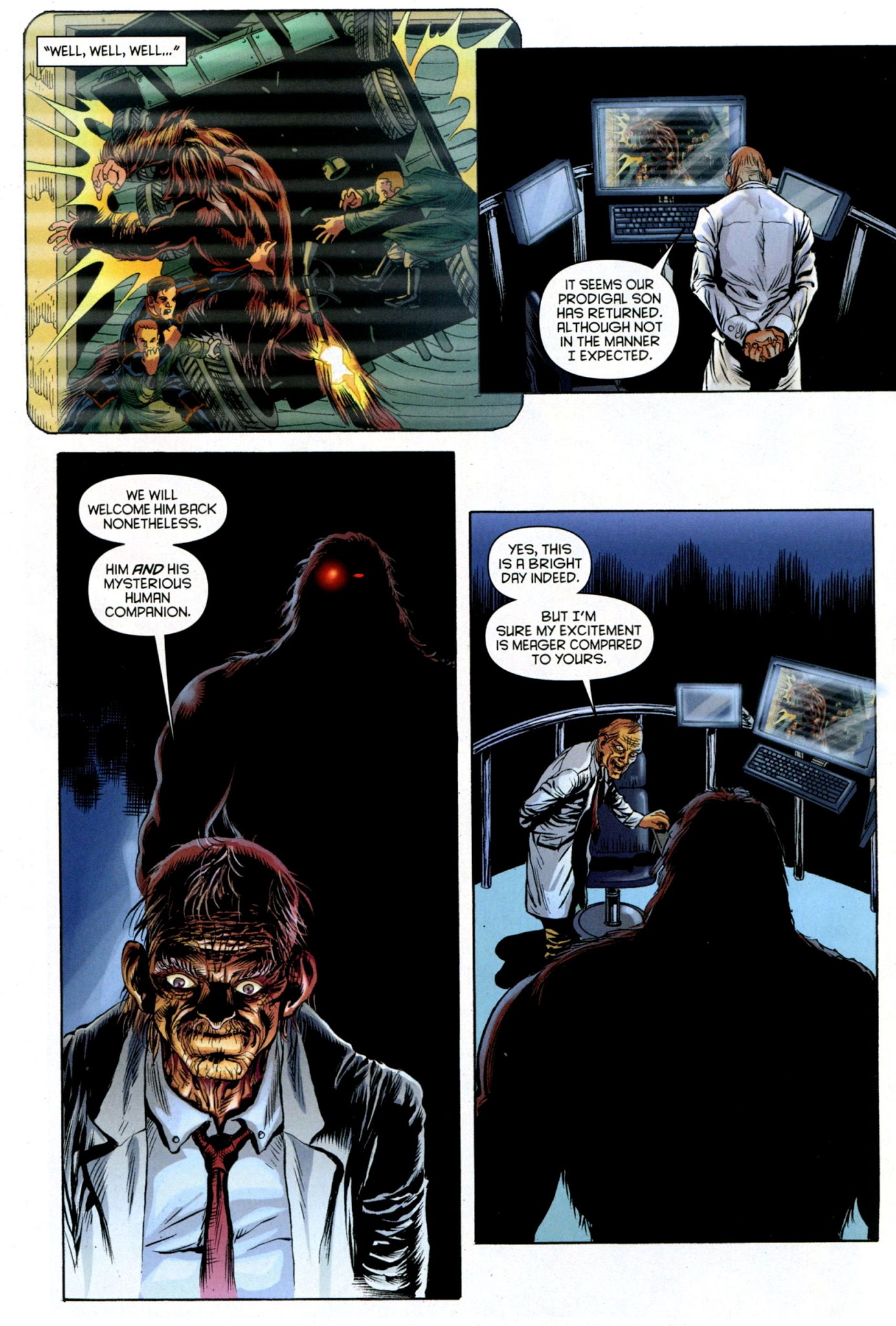Read online Bionic Man comic -  Issue #14 - 20