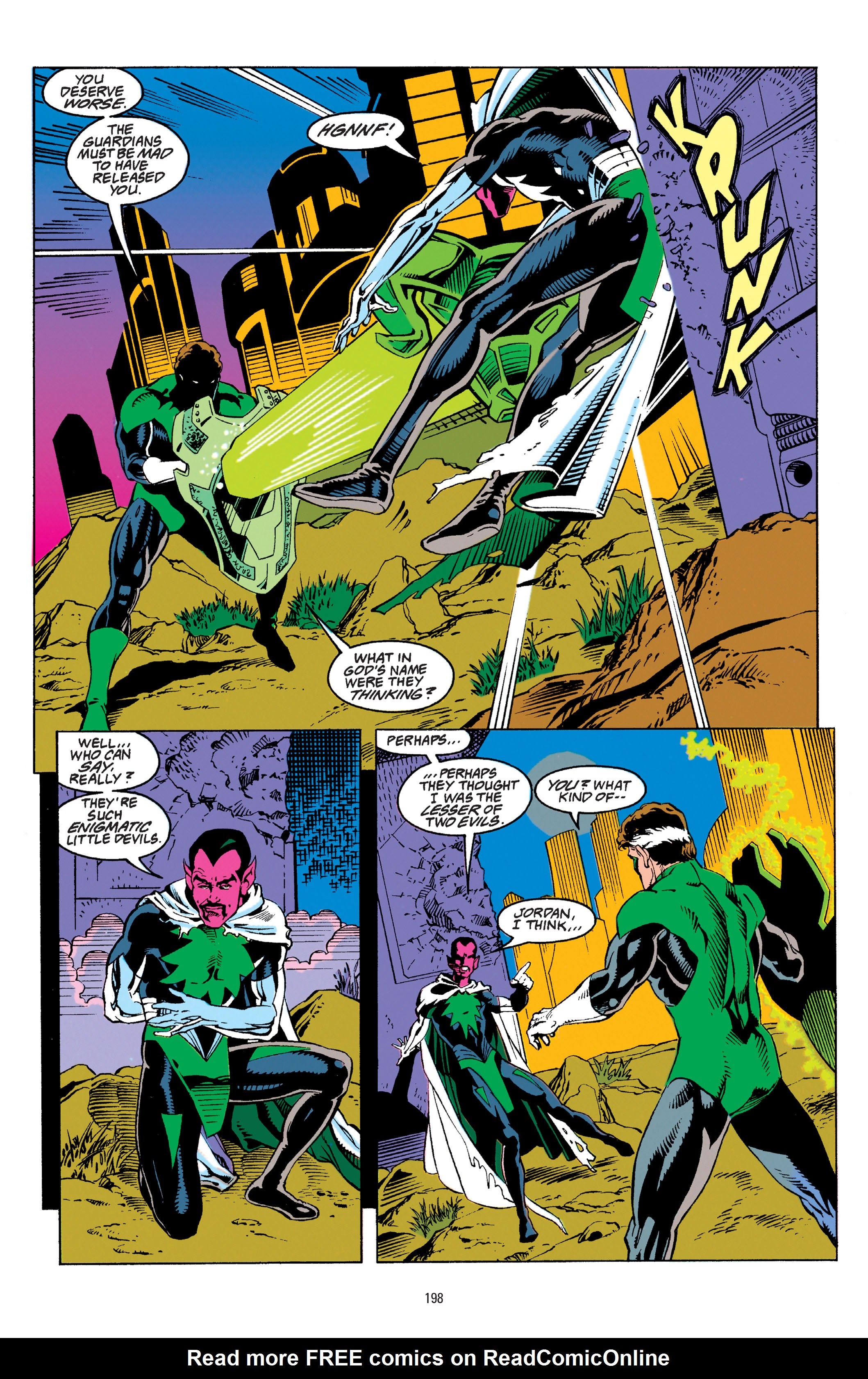 Read online Green Lantern: 80 Years of the Emerald Knight: The Deluxe Edition comic -  Issue # TPB (Part 2) - 94