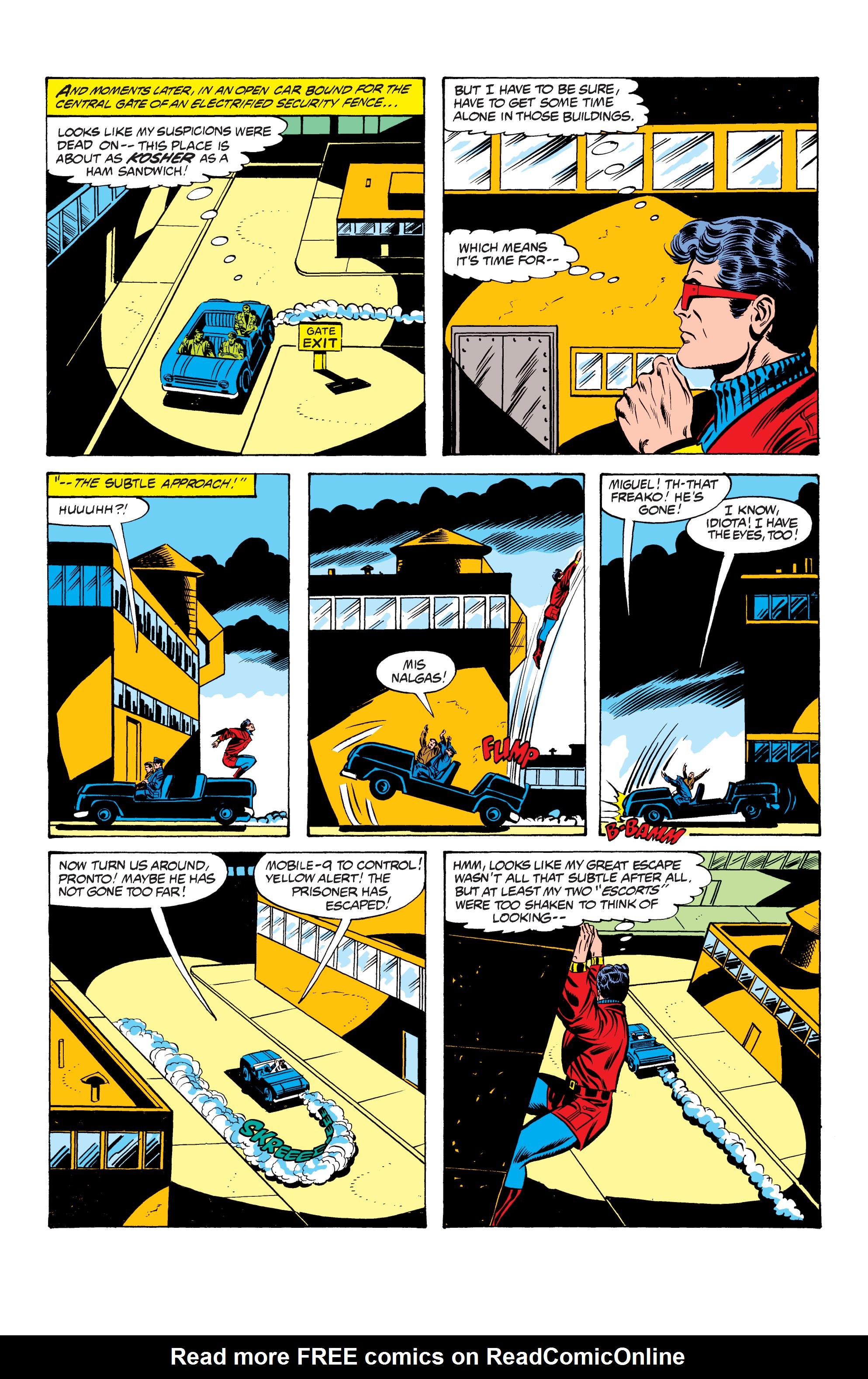 Read online Marvel Premiere comic -  Issue #55 - 4