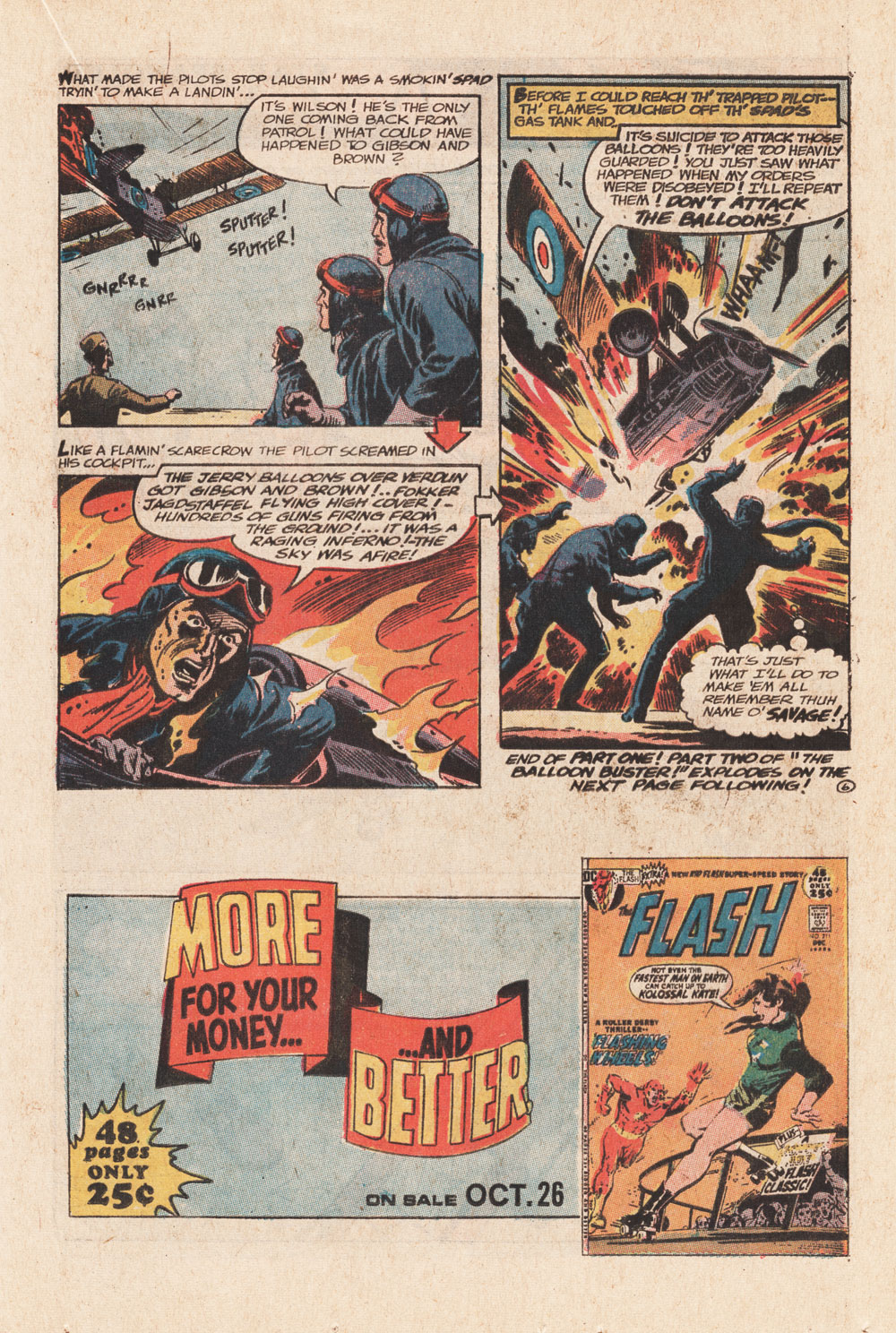 Read online Star Spangled War Stories (1952) comic -  Issue #160 - 22
