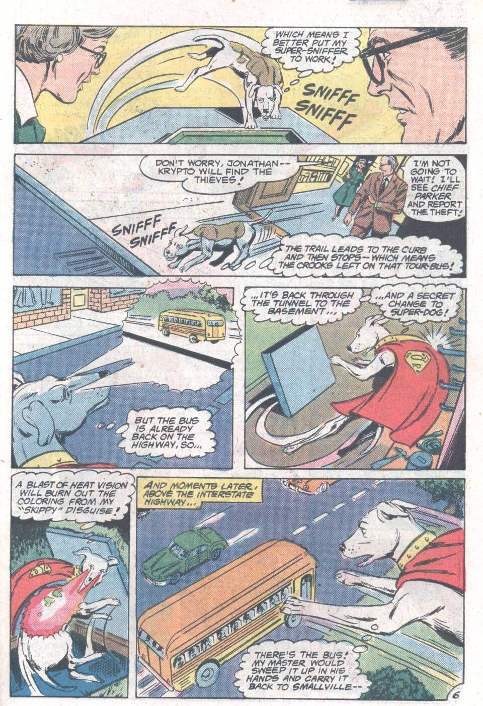 Read online The New Adventures of Superboy comic -  Issue #10 - 24