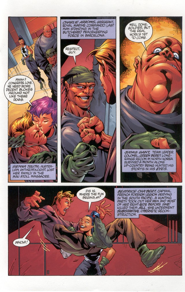 Read online Predator: Xenogenesis comic -  Issue #2 - 11