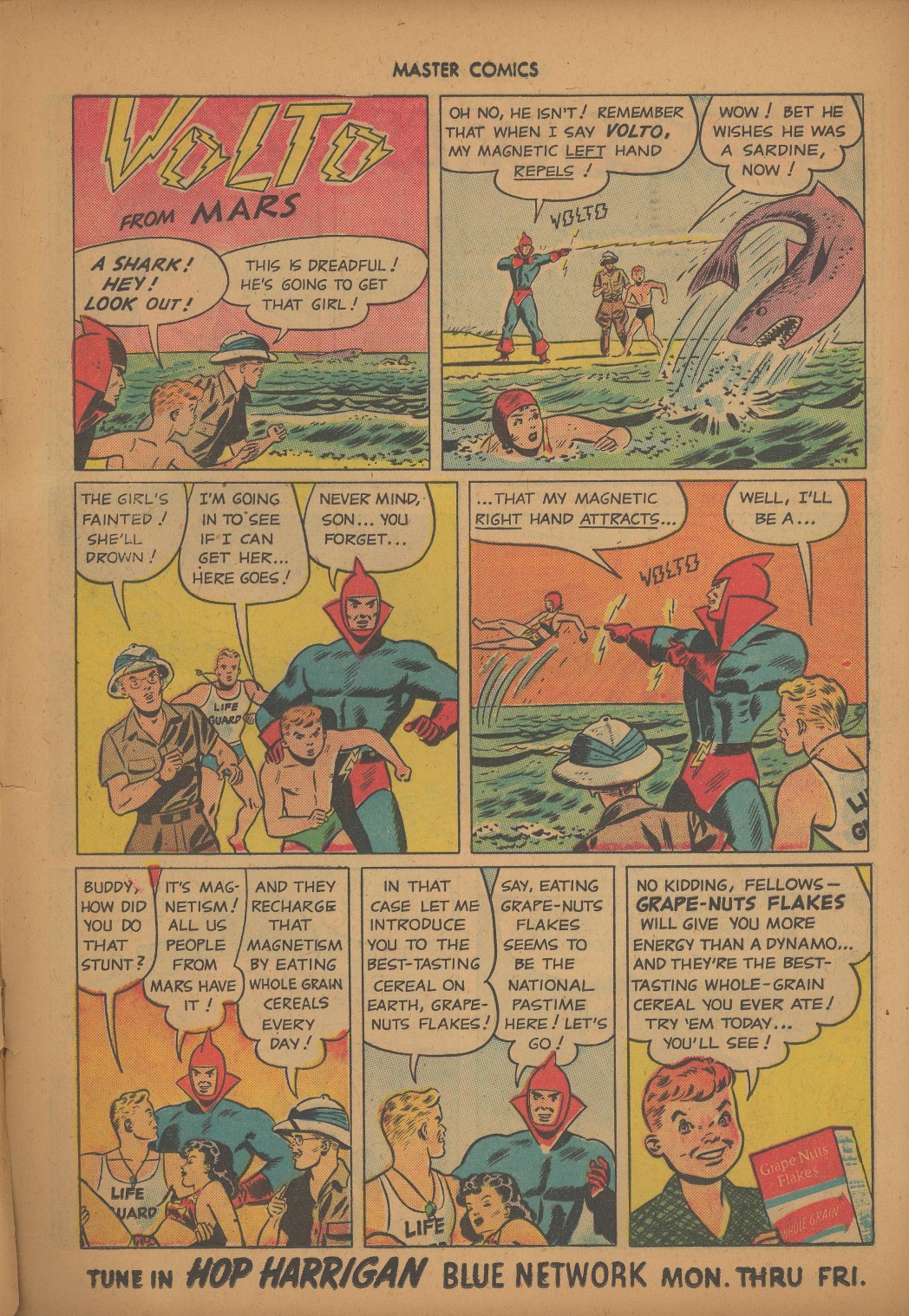 Read online Master Comics comic -  Issue #60 - 18