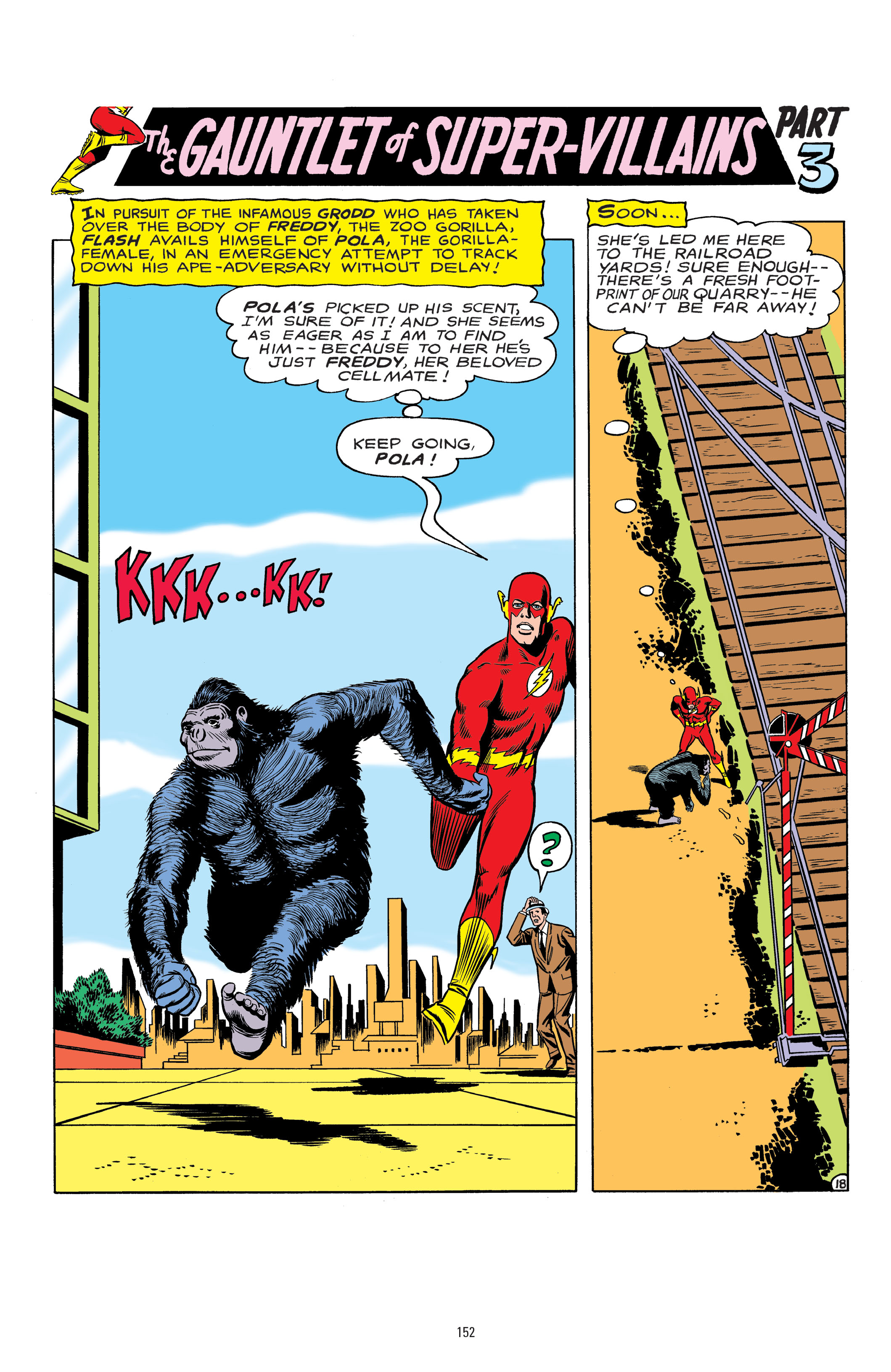 Read online The Flash: 80 Years of the Fastest Man Alive comic -  Issue # TPB (Part 2) - 50