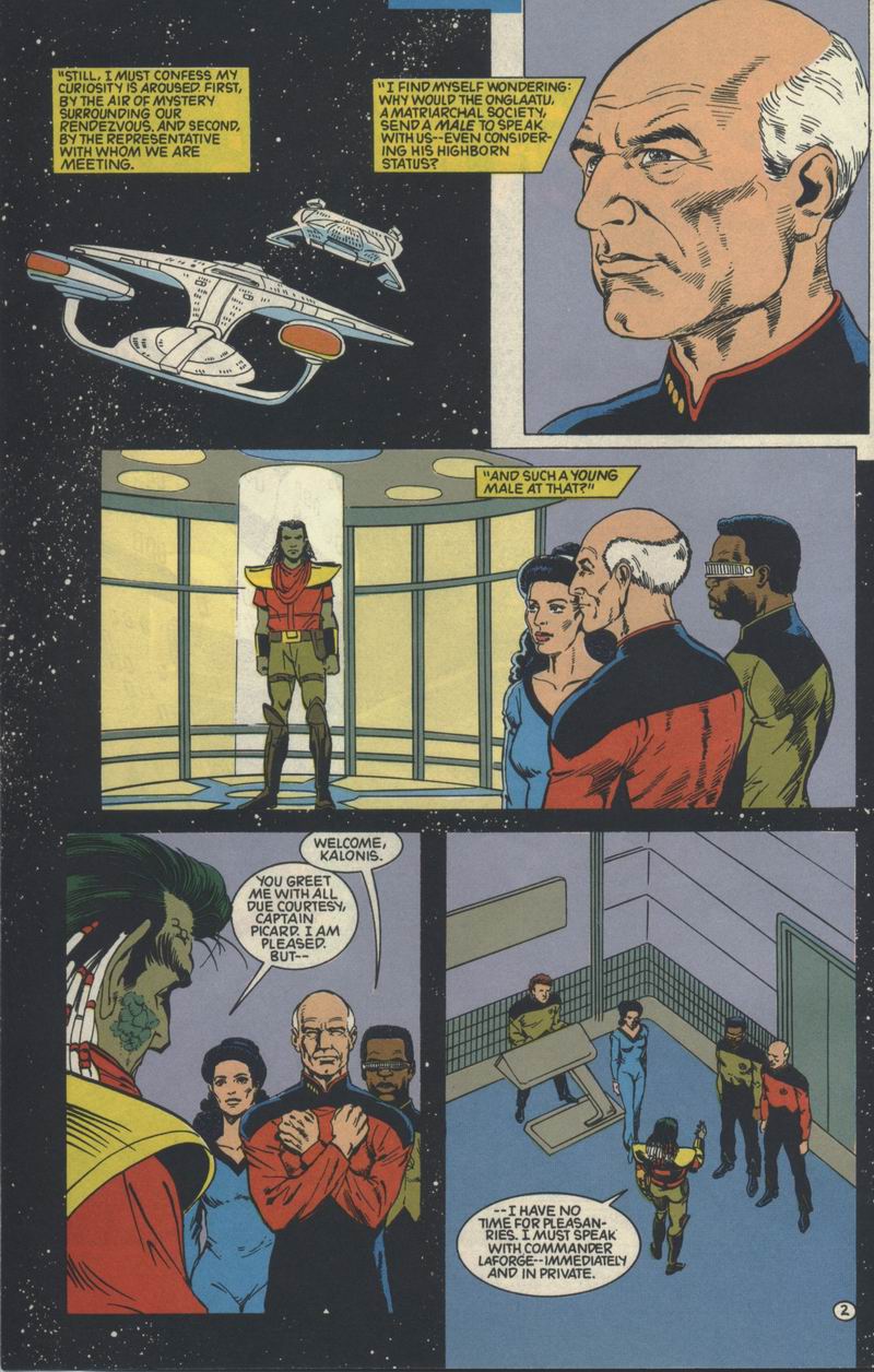 Star Trek: The Next Generation (1989) _Annual 3 #3 - English 3