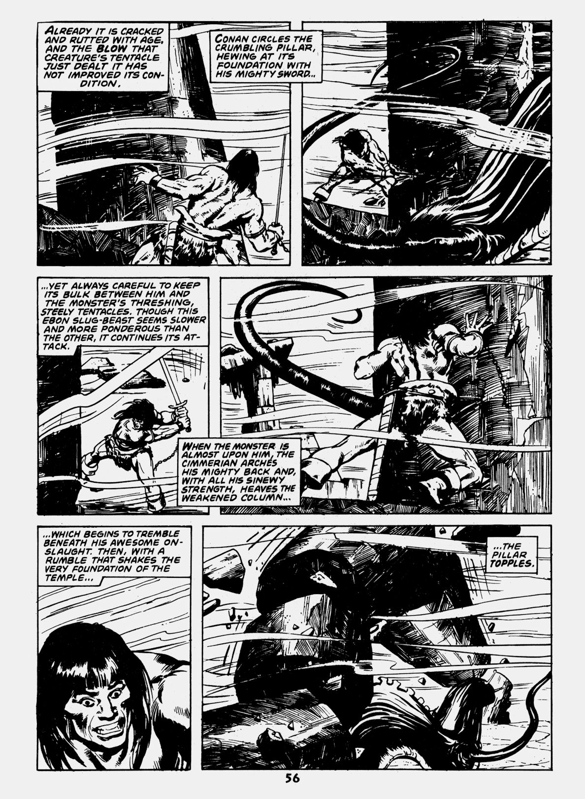 Read online Conan Saga comic -  Issue #75 - 57