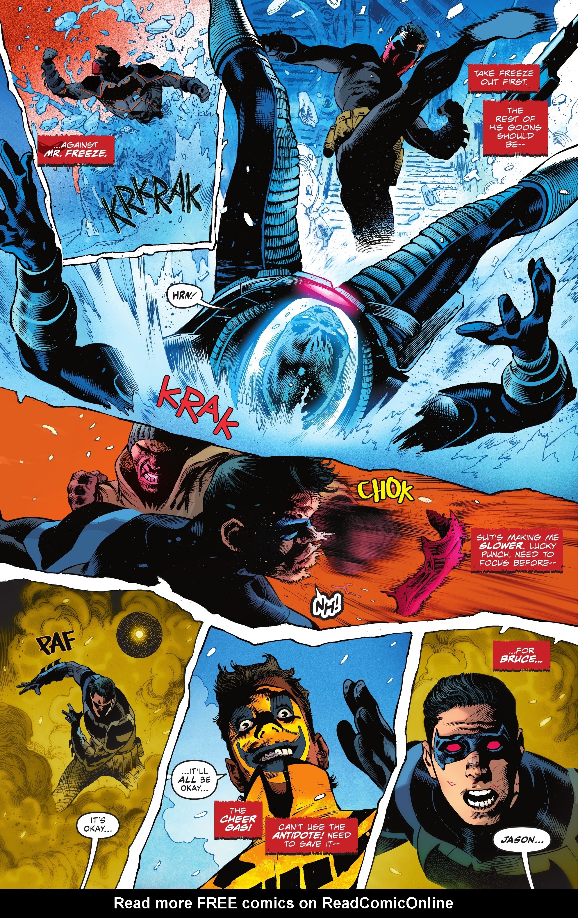 Read online Batman: Urban Legends comic -  Issue #6 - 8
