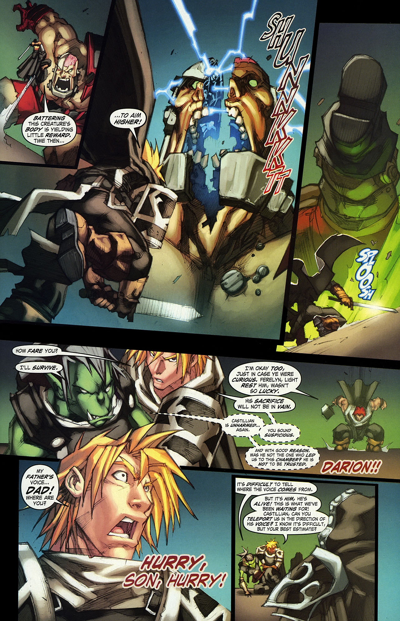 Read online World of Warcraft: Ashbringer comic -  Issue #3 - 19