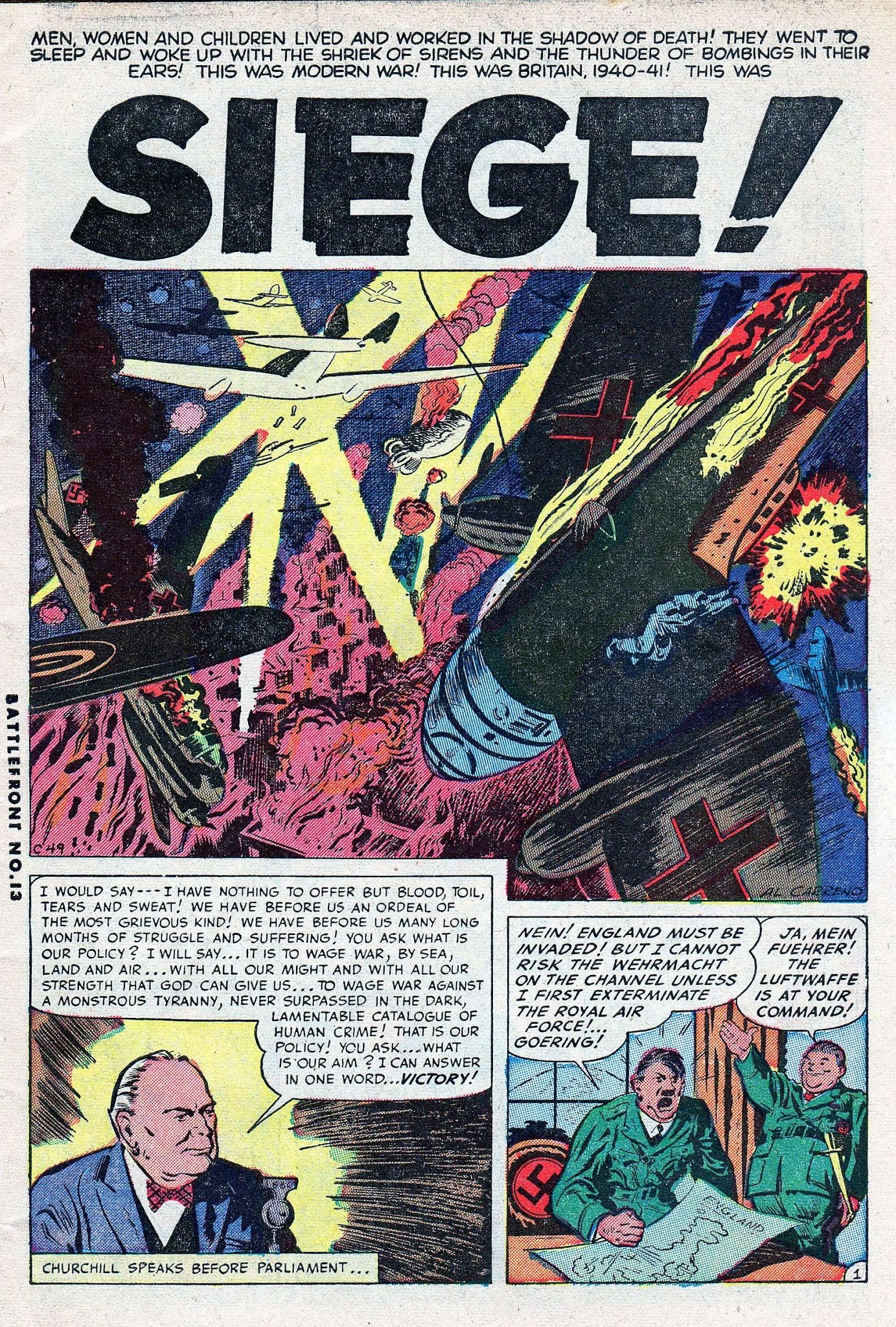 Read online Battlefront comic -  Issue #13 - 3