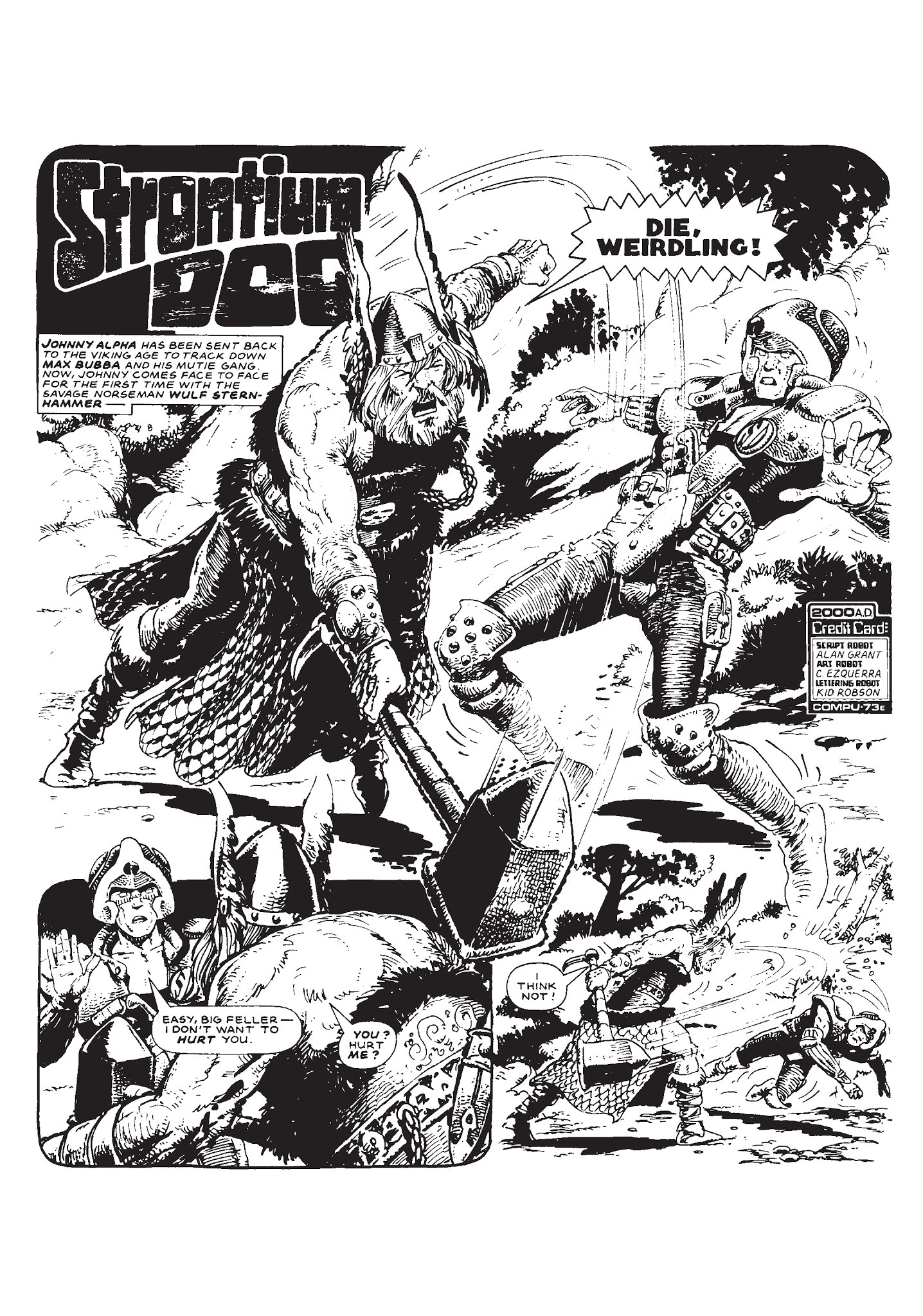Read online Strontium Dog: Search/Destroy Agency Files comic -  Issue # TPB 3 (Part 2) - 18