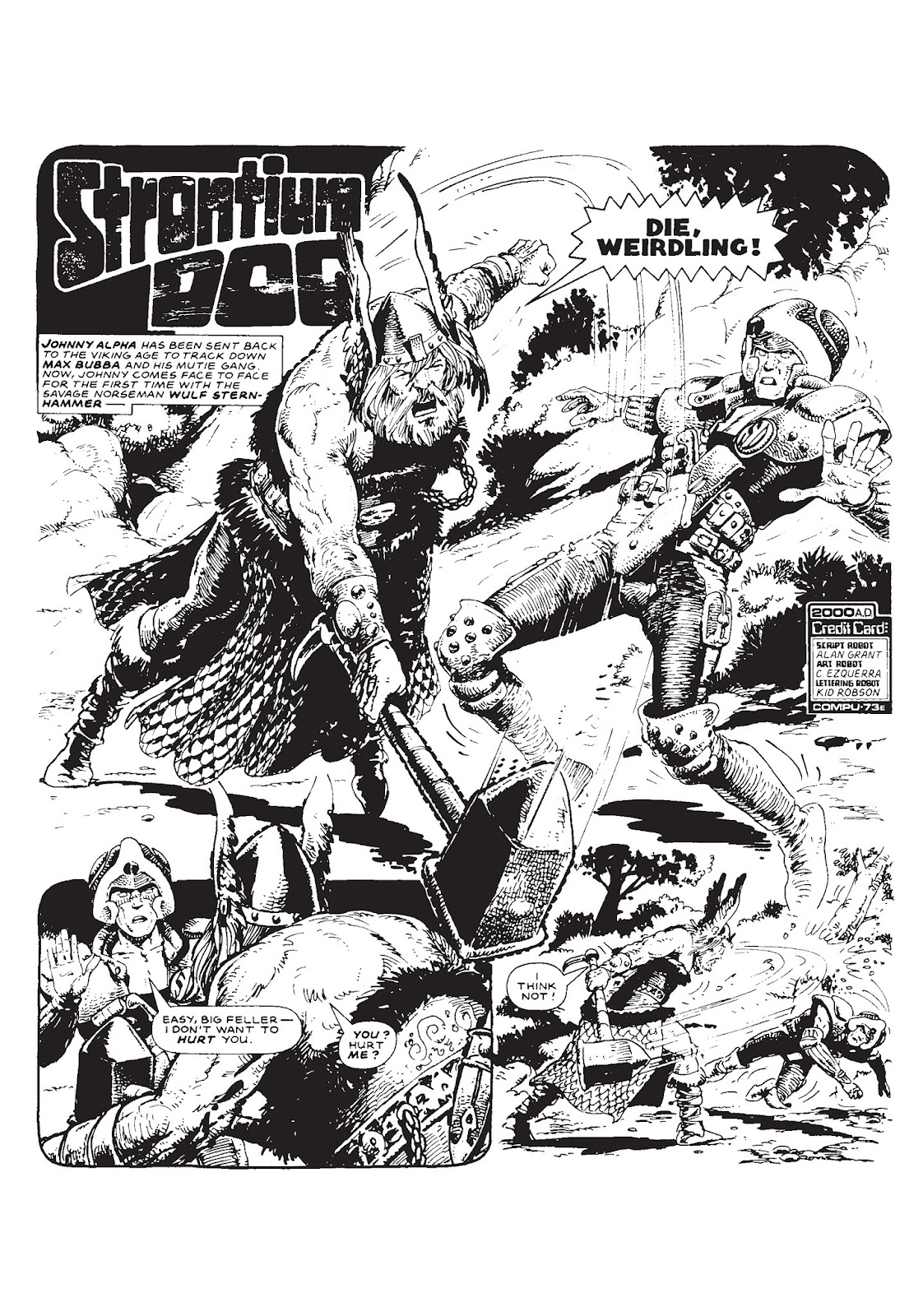 Strontium Dog: Search/Destroy Agency Files issue TPB 3 (Part 2) - Page 18