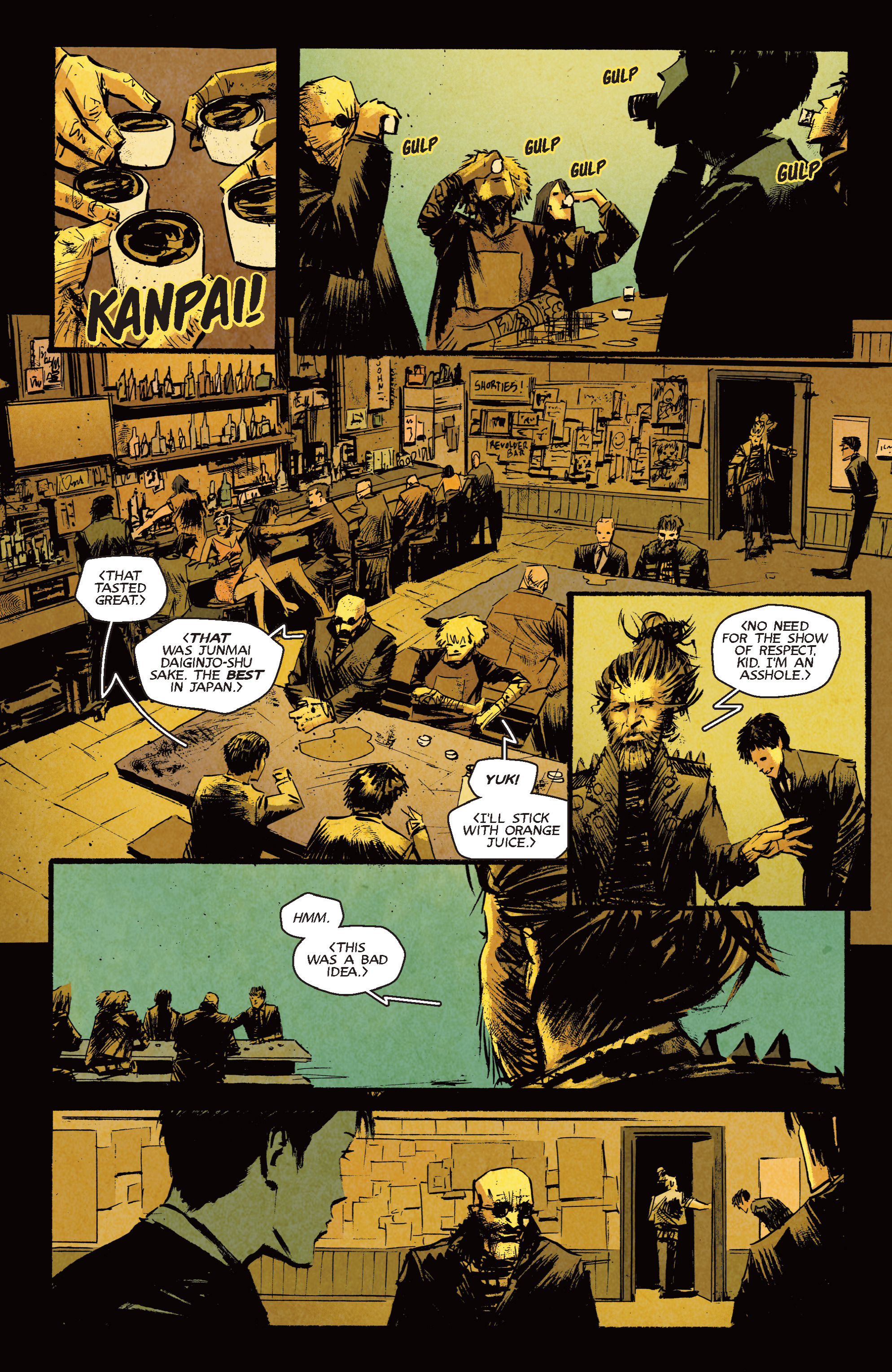 Read online Yakuza Demon Killers comic -  Issue #3 - 17