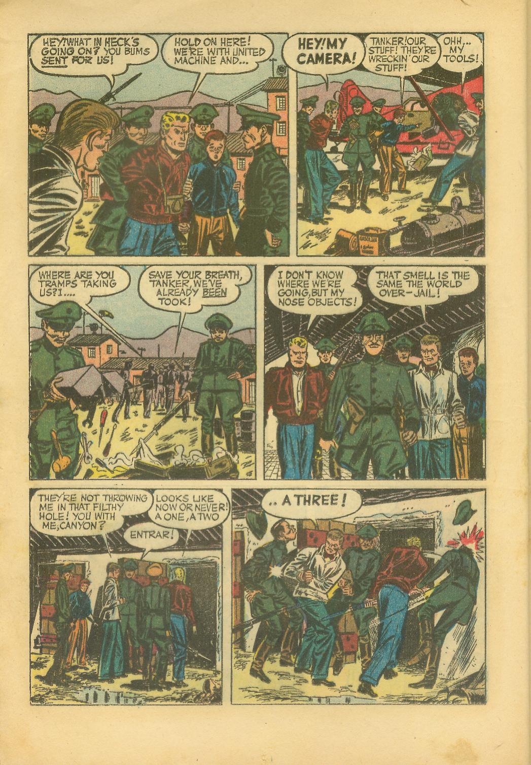 Read online Four Color Comics comic -  Issue #519 - 12