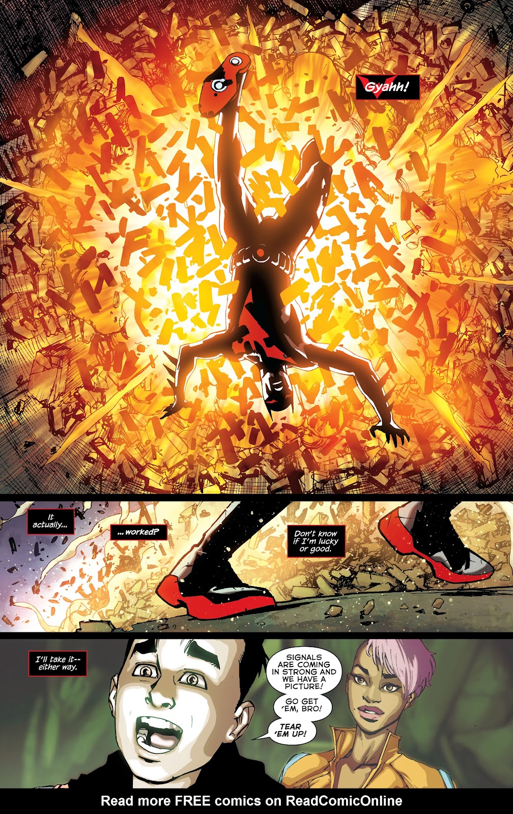 Batman Beyond (2016) issue 1 - Page 11