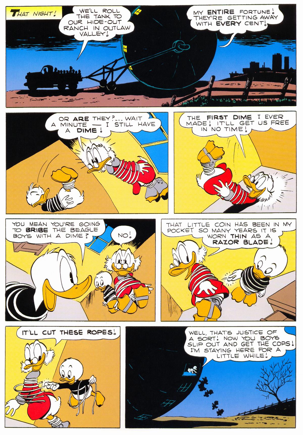 Read online Uncle Scrooge (1953) comic -  Issue #324 - 33