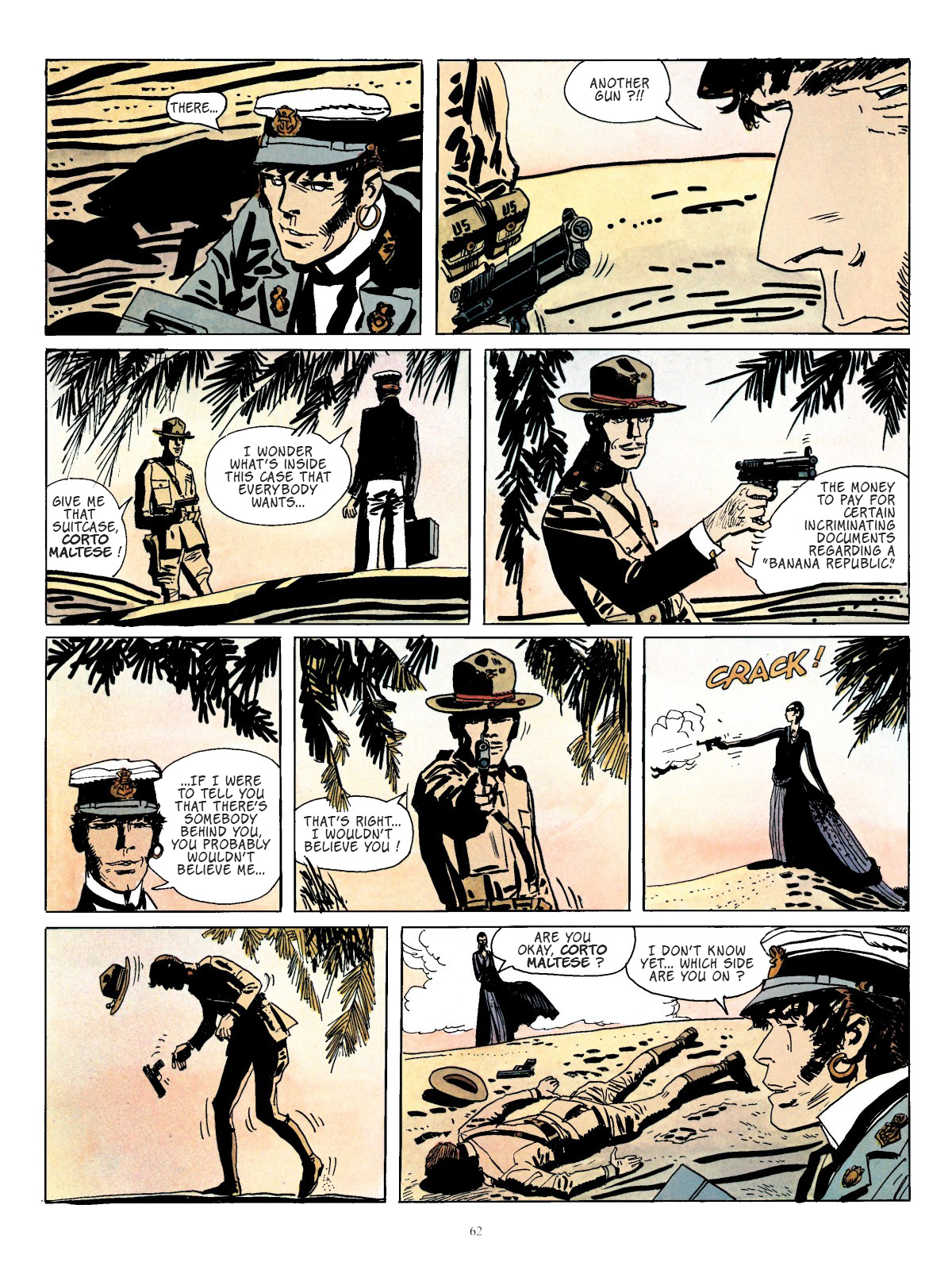 Read online Corto Maltese comic -  Issue # TPB 5 - 54