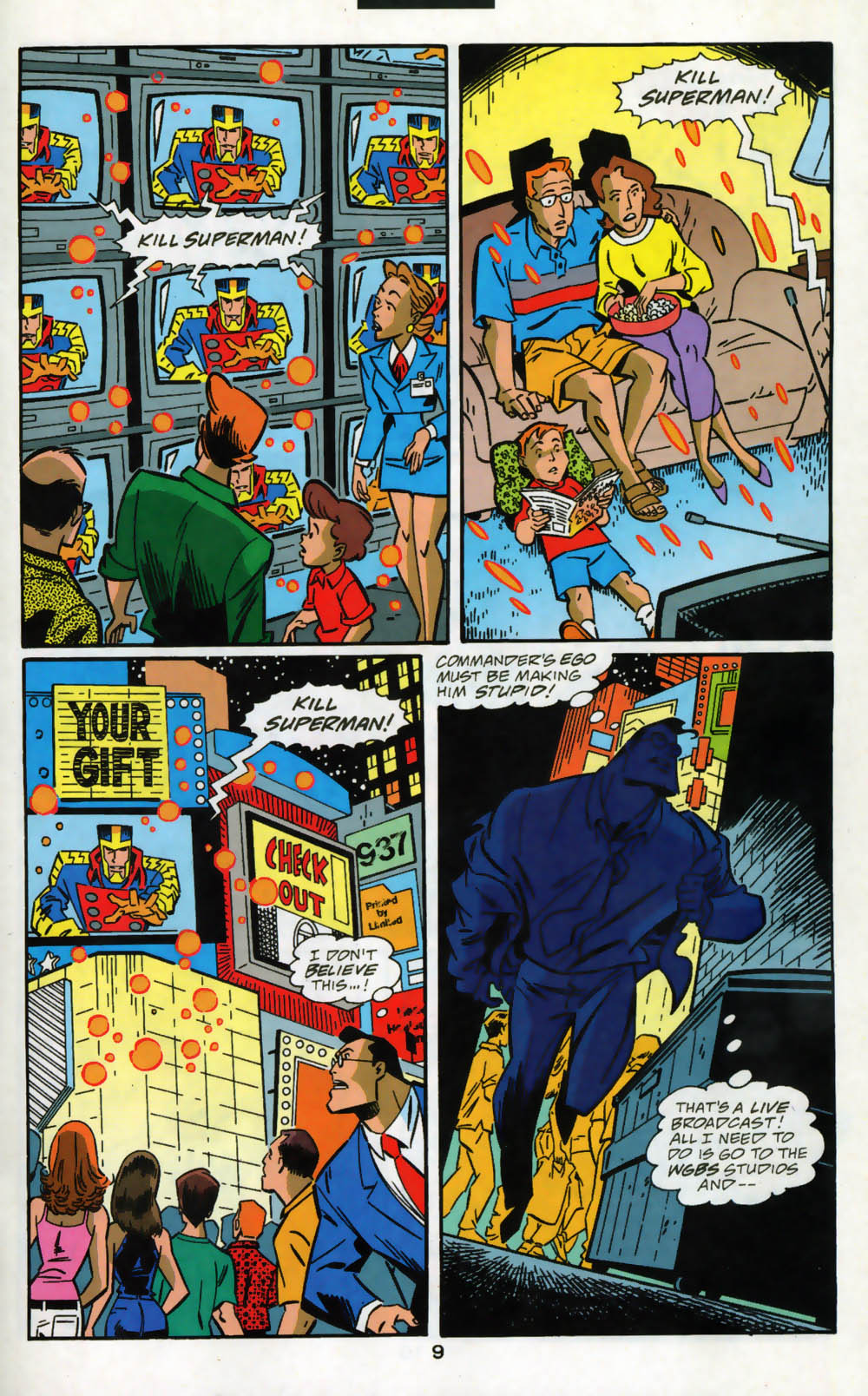 Superman Adventures Issue #44 #47 - English 10