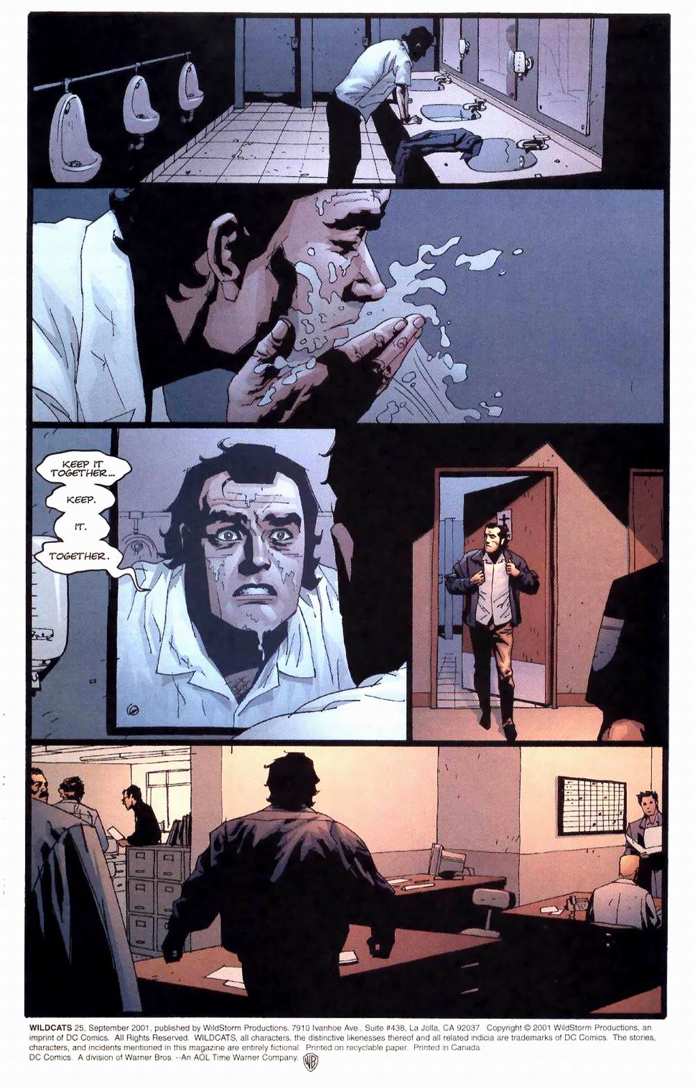 Read online Wildcats (1999) comic -  Issue #25 - 5