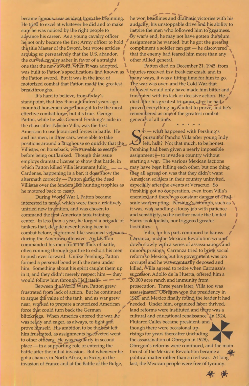 Read online Young Indiana Jones Chronicles comic -  Issue #3 - 30