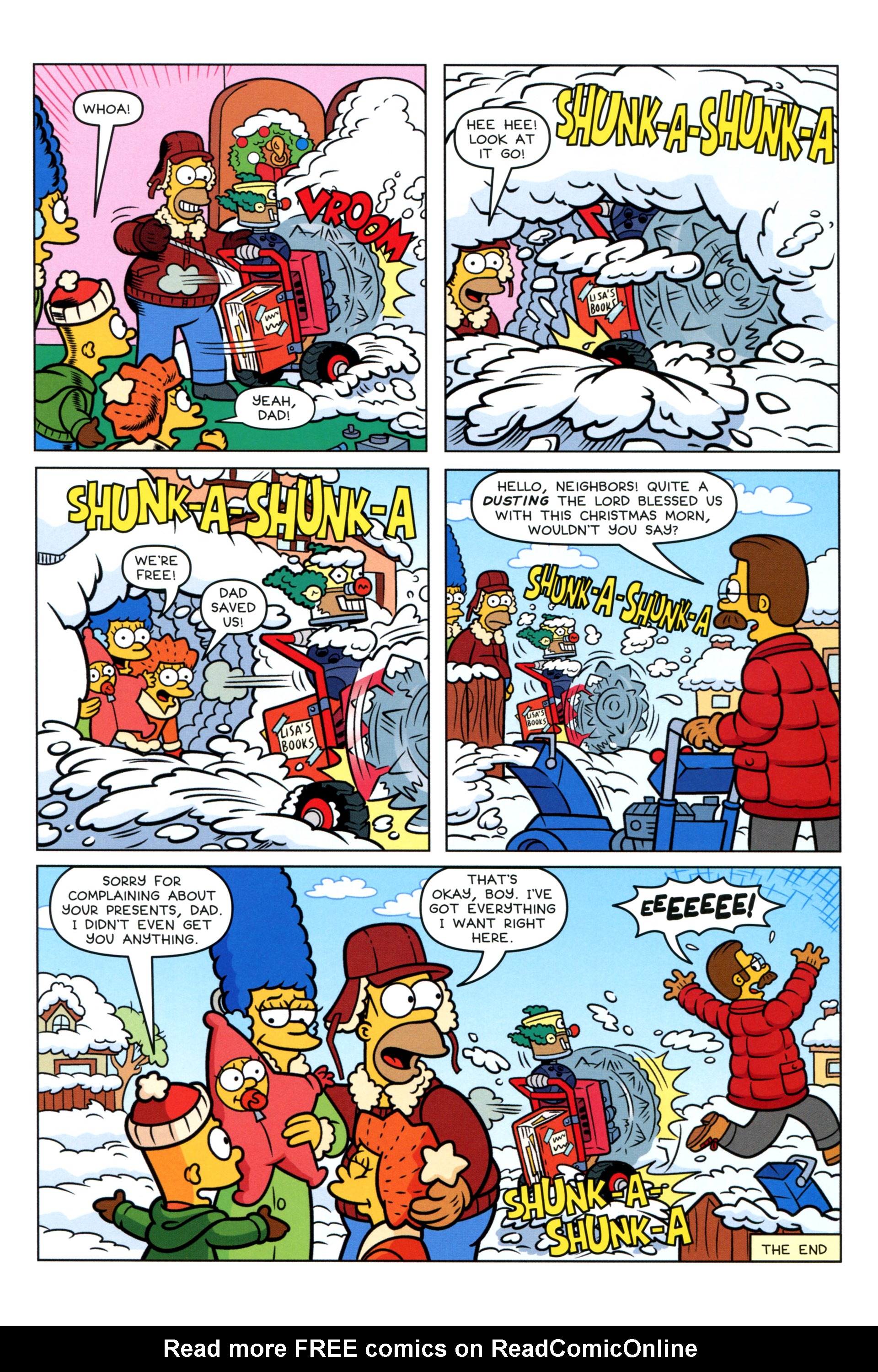 Read online The Simpsons Winter Wingding comic -  Issue #8 - 45