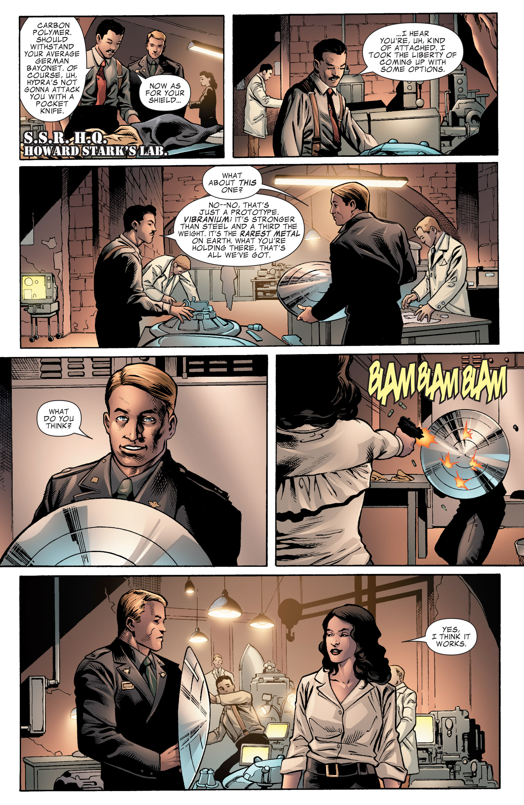 Captain America: The First Avenger Adaptation 2 Page 3