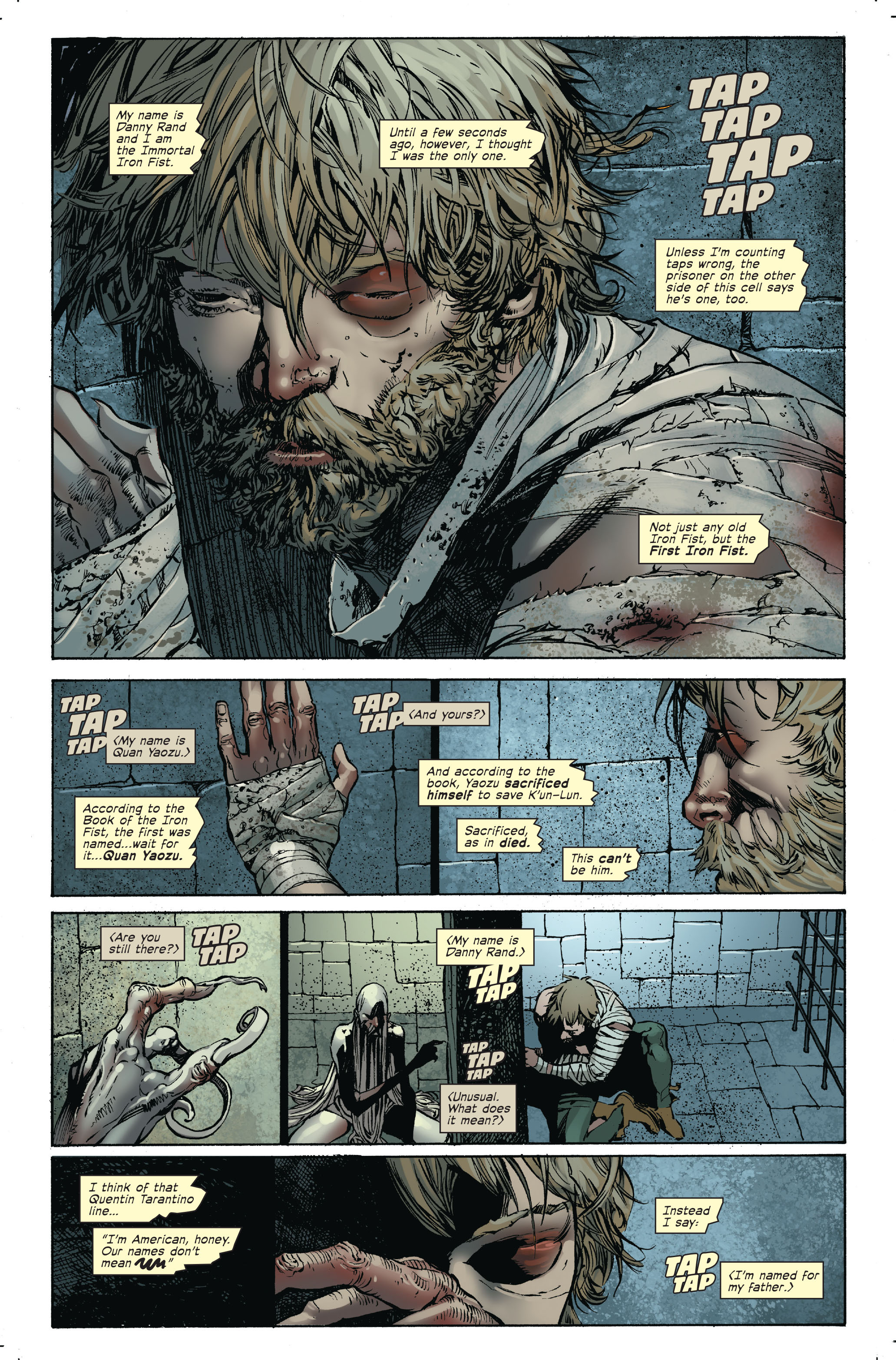 Read online The Immortal Iron Fist comic -  Issue #23 - 6