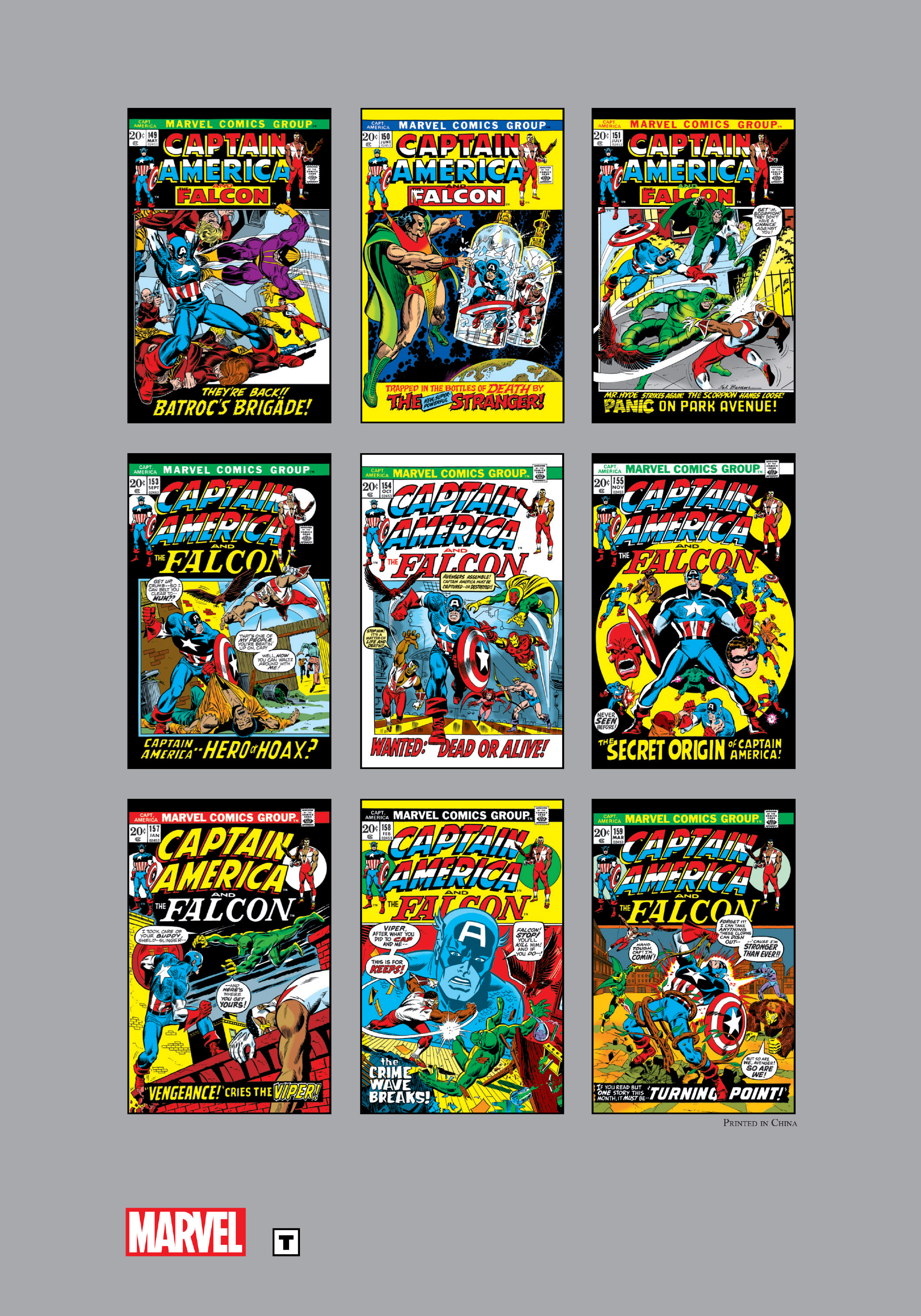 Read online Marvel Masterworks: Captain America comic -  Issue # TPB 7 (Part 3) - 48