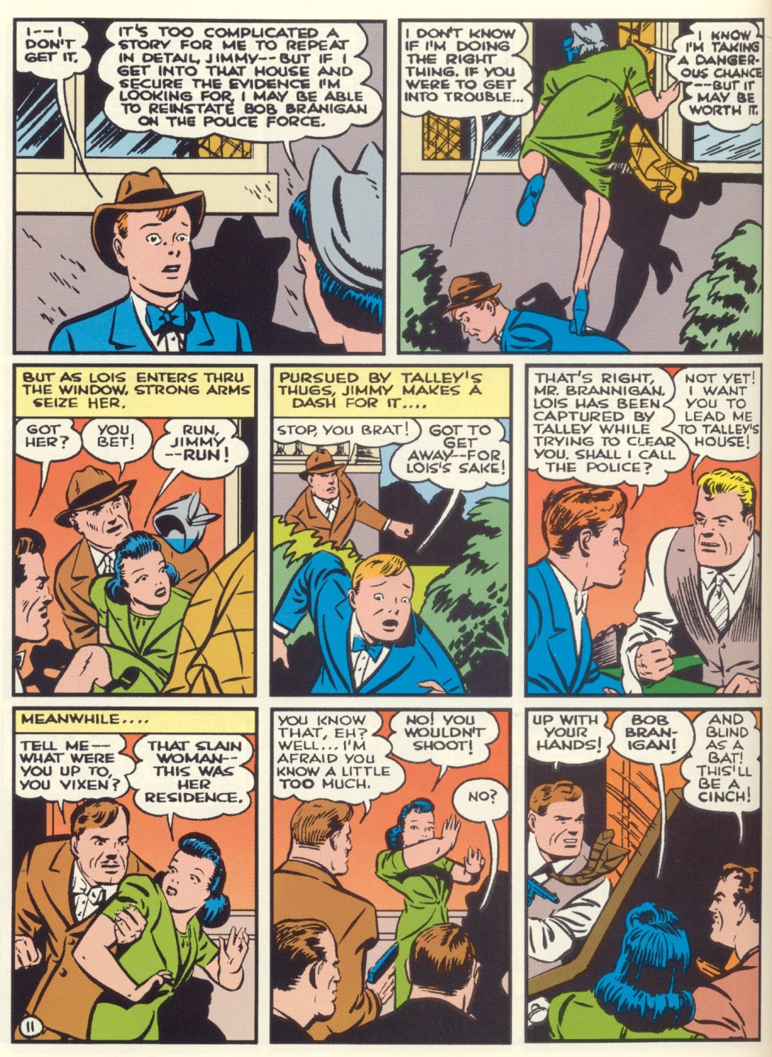 Read online Superman (1939) comic -  Issue #15 - 12