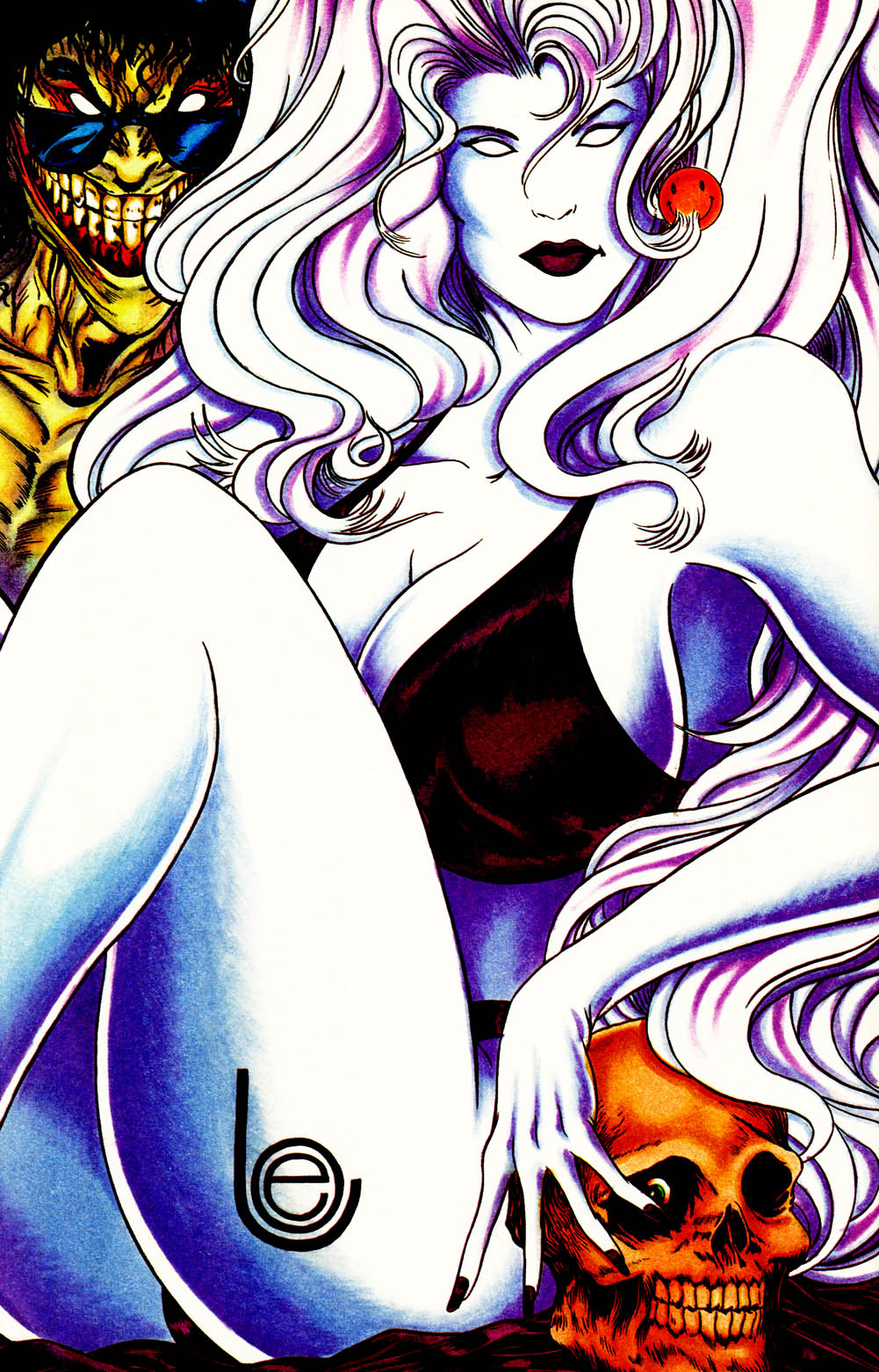 Read online Lady Death Swimsuit Special comic -  Issue # Full - 5