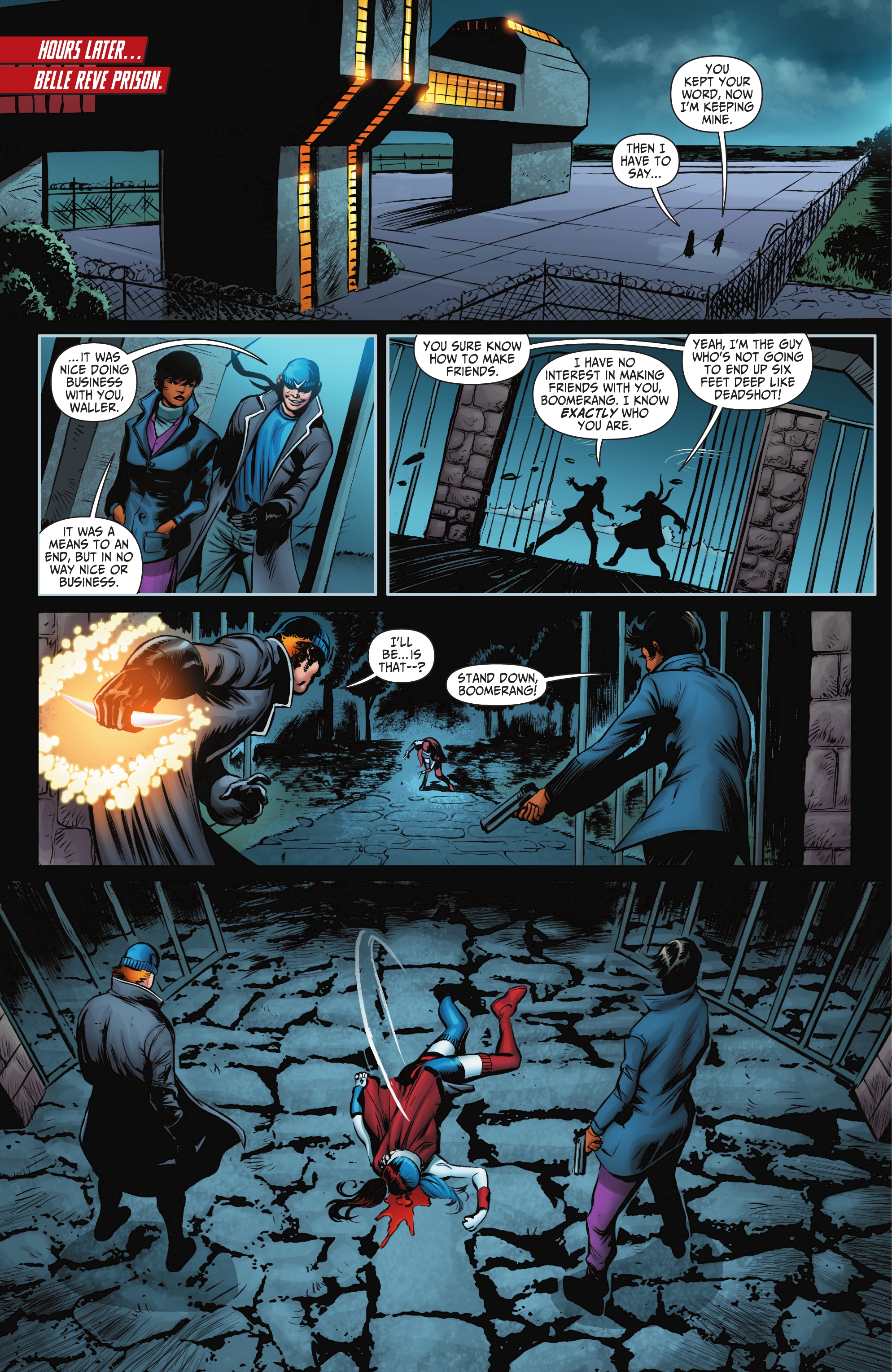Read online Suicide Squad: Their Greatest Shots comic -  Issue # TPB (Part 1) - 45