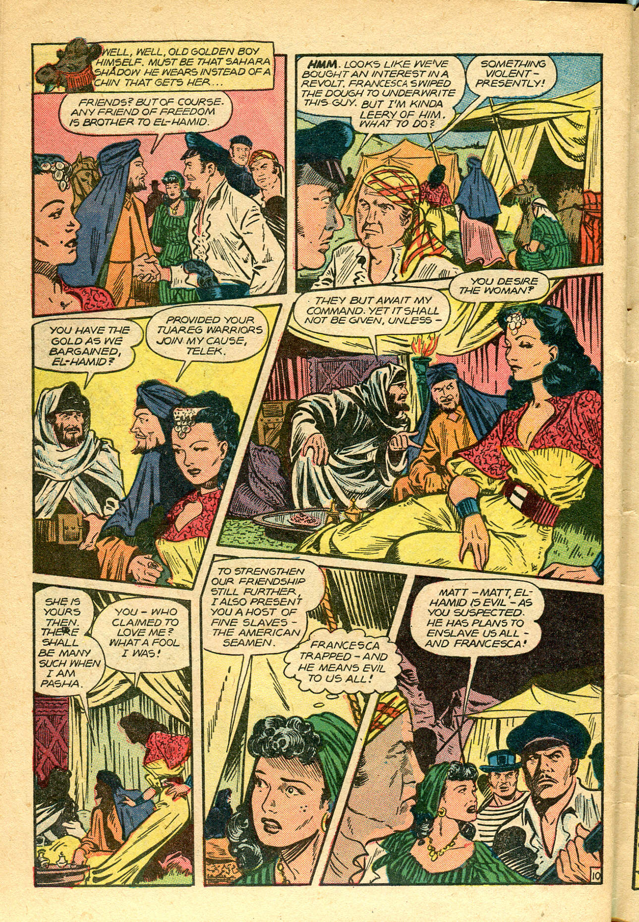 Read online Movie Comics (1946) comic -  Issue #4 - 48