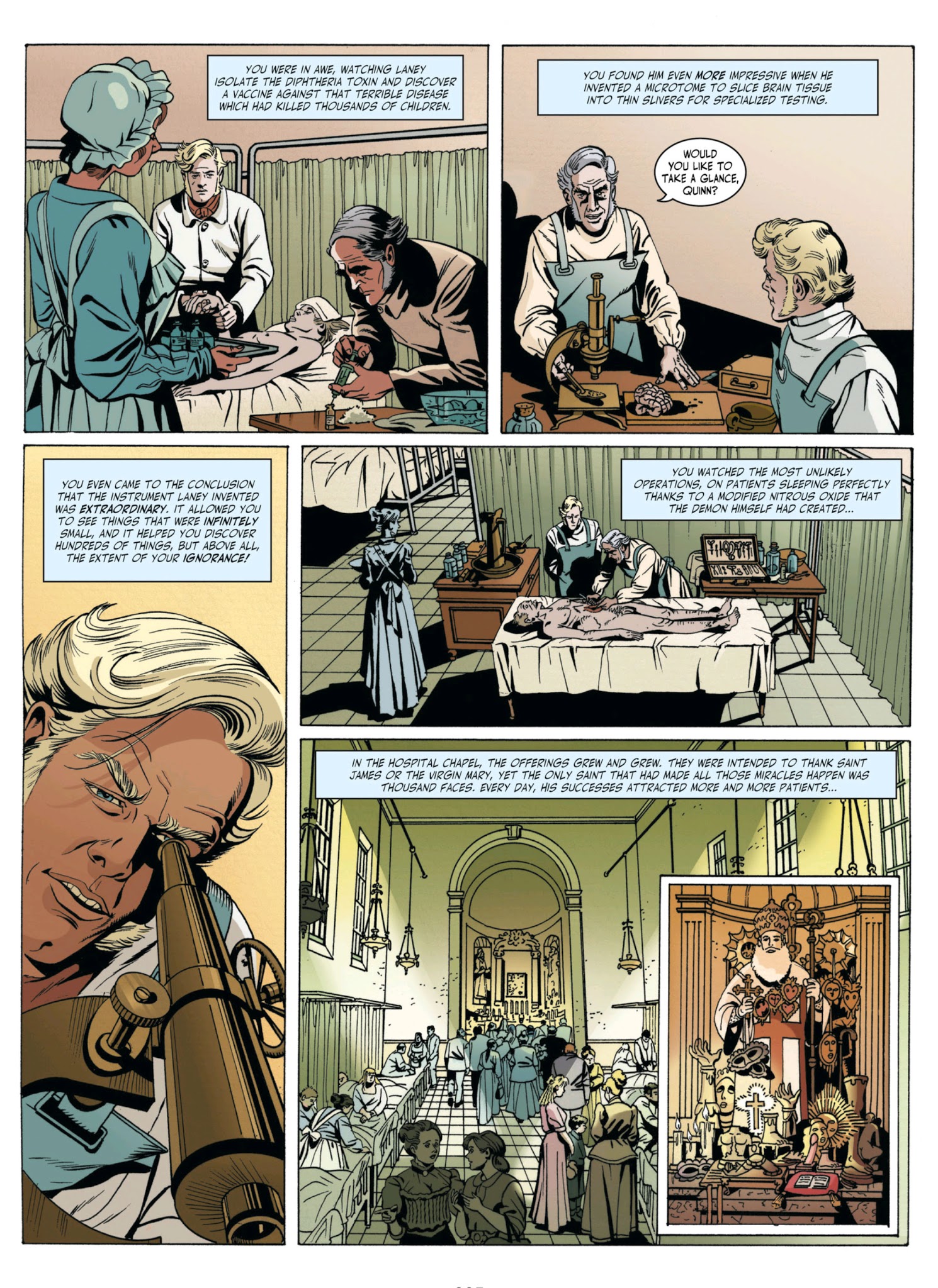 Read online Thousand Faces comic -  Issue #5 - 16