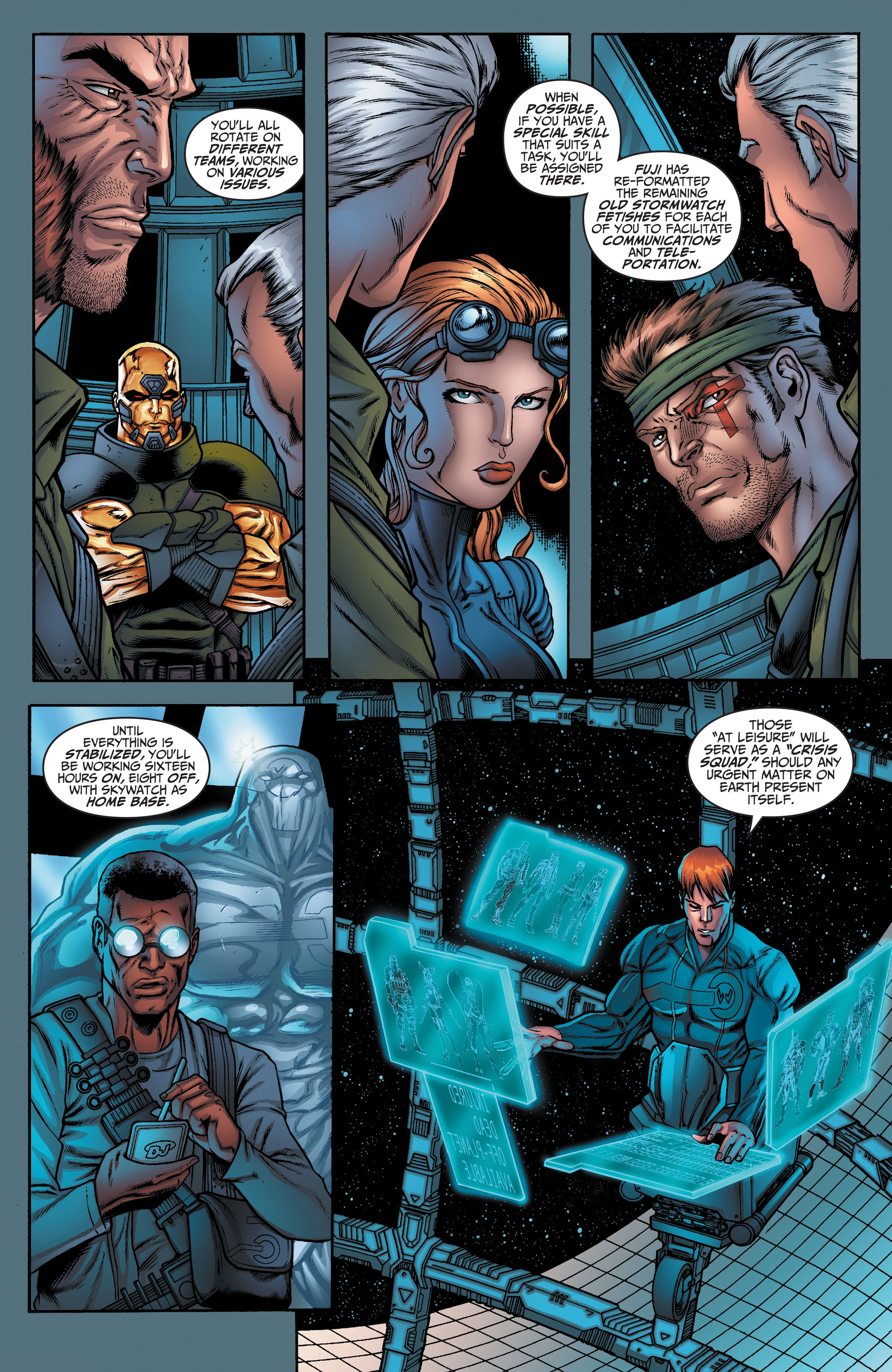 Read online WildCats (2008) comic -  Issue #22 - 14