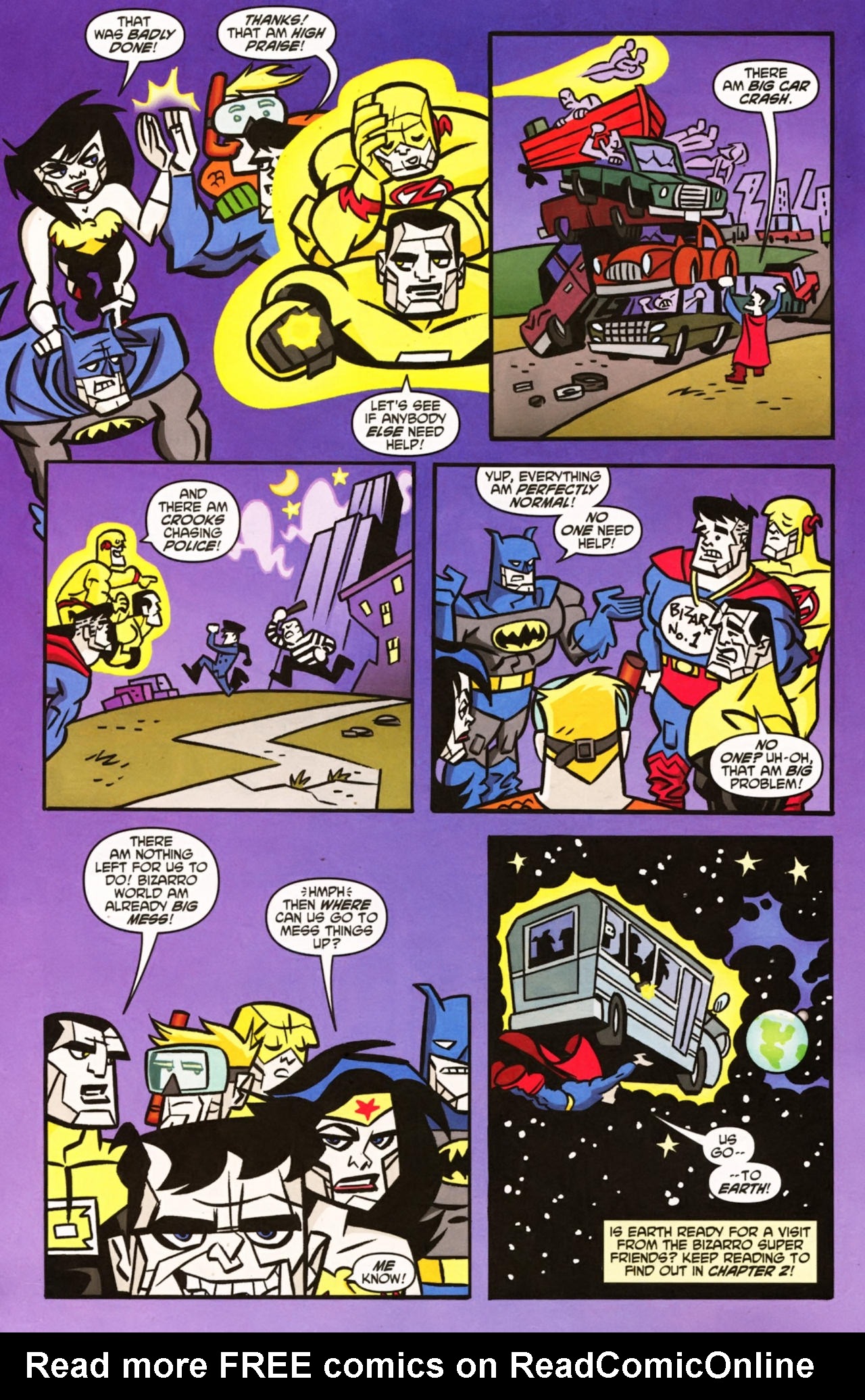 Read online Super Friends comic -  Issue #18 - 6