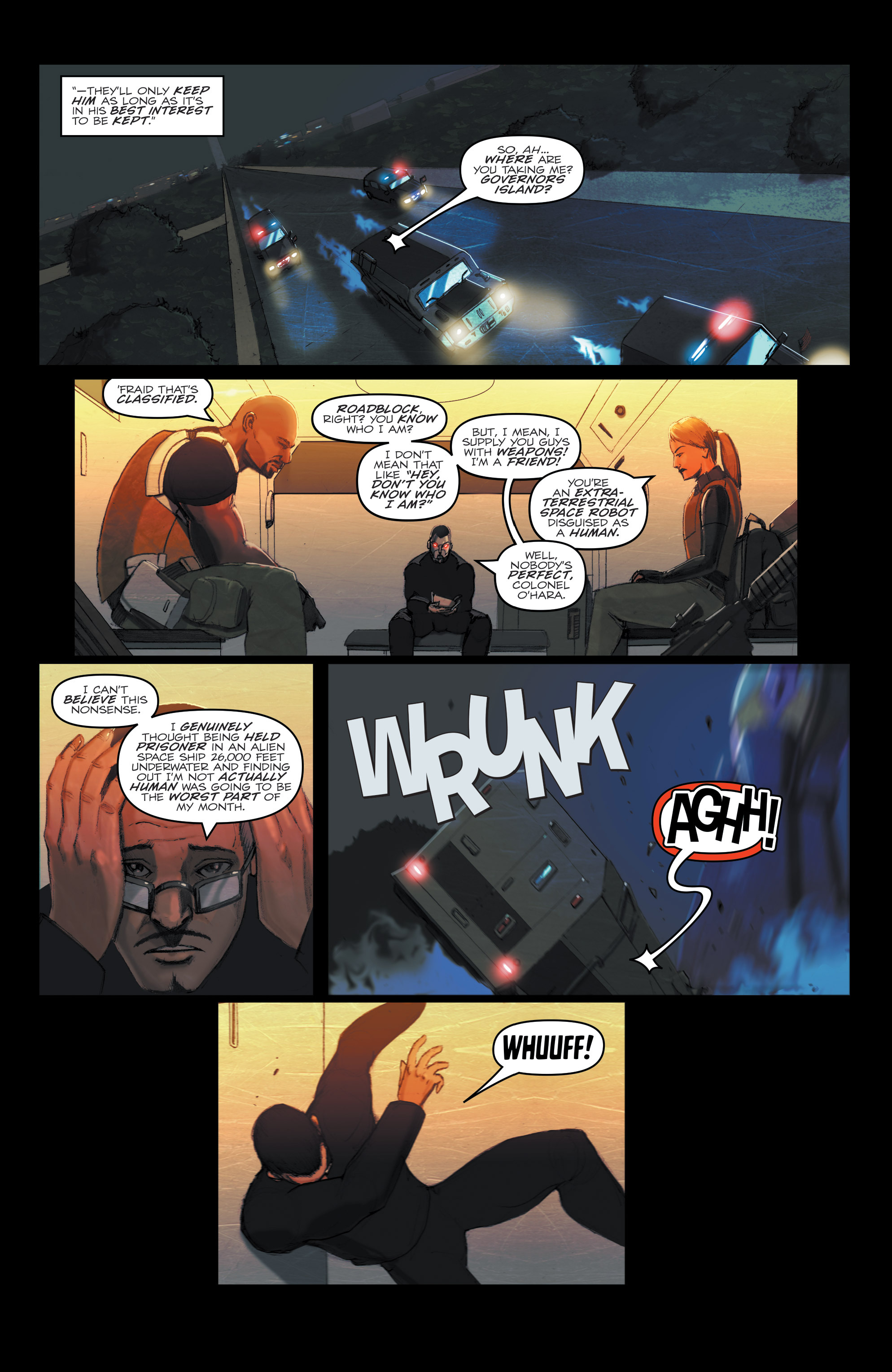 Read online The Transformers (2014) comic -  Issue #56 - 16