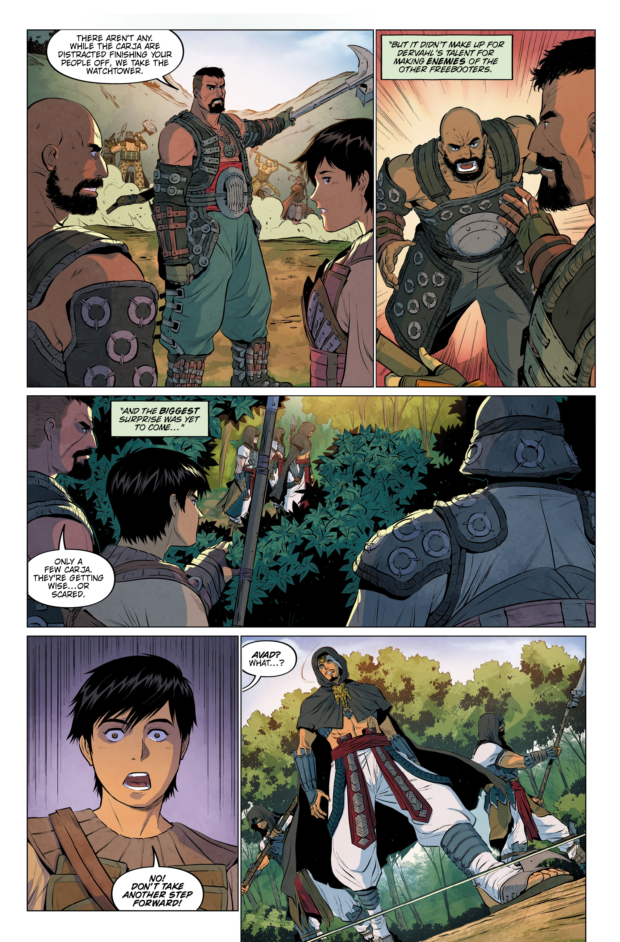 Read online Horizon Zero Dawn (2021) comic -  Issue #2 - 25