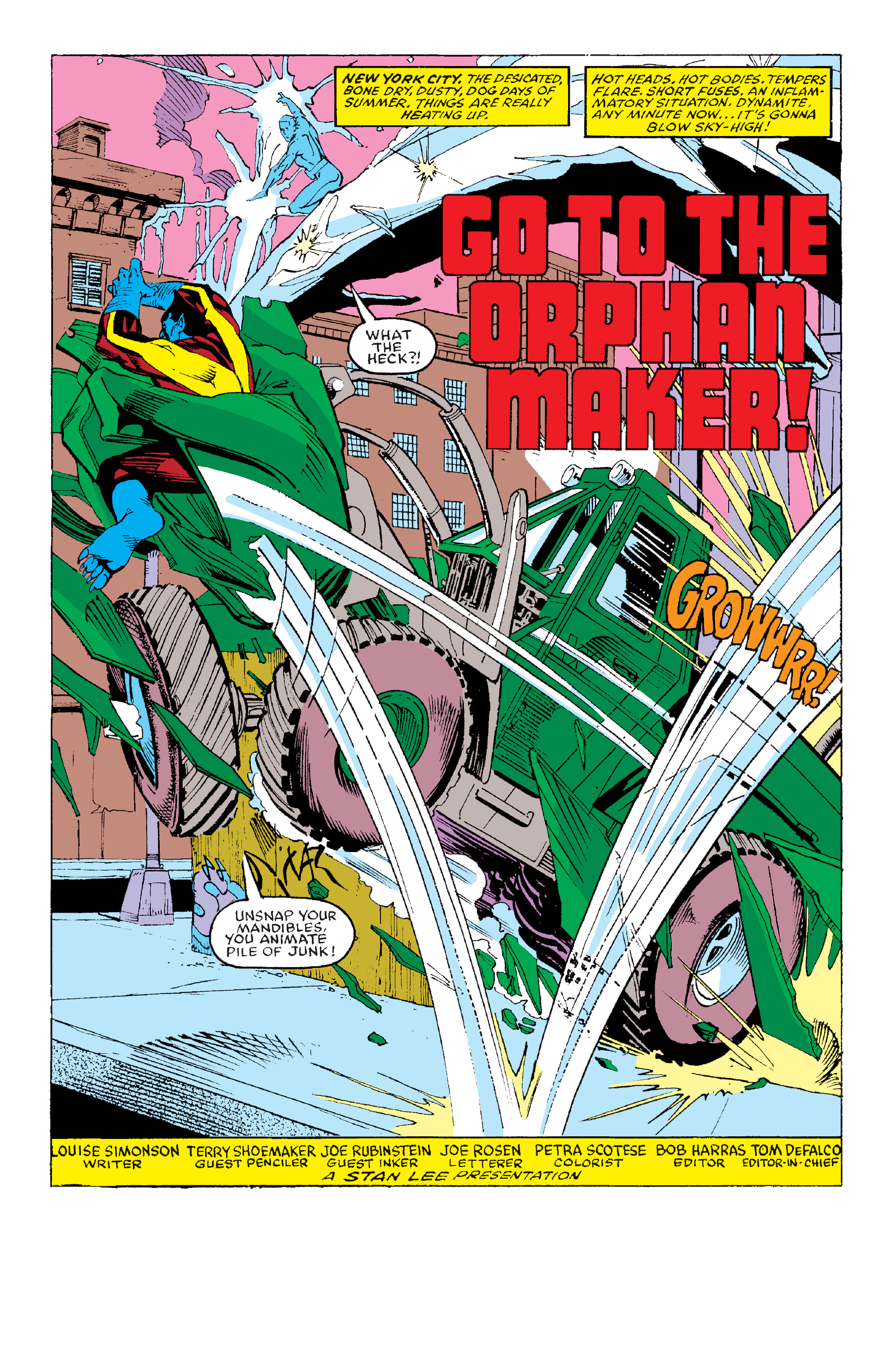 Read online X-Men Milestones: Inferno comic -  Issue # TPB (Part 1) - 87