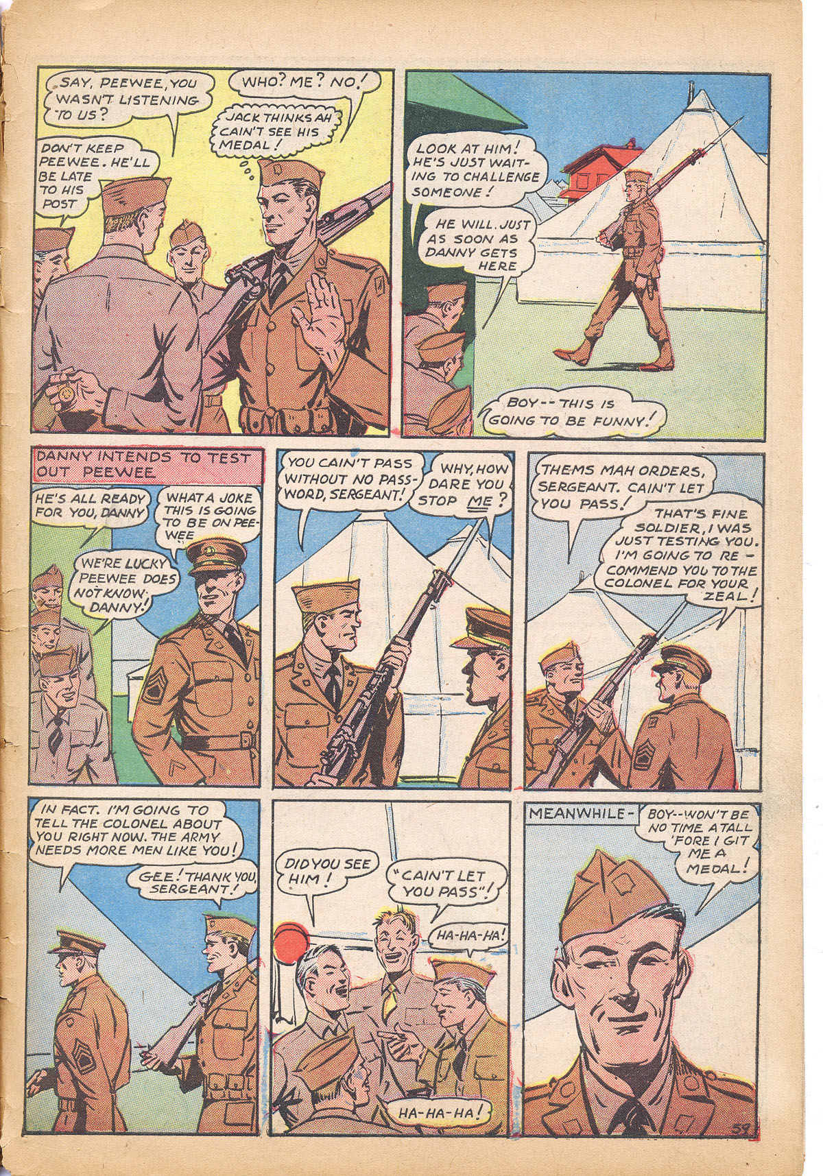 Read online Super-Mystery Comics comic -  Issue #11 - 62