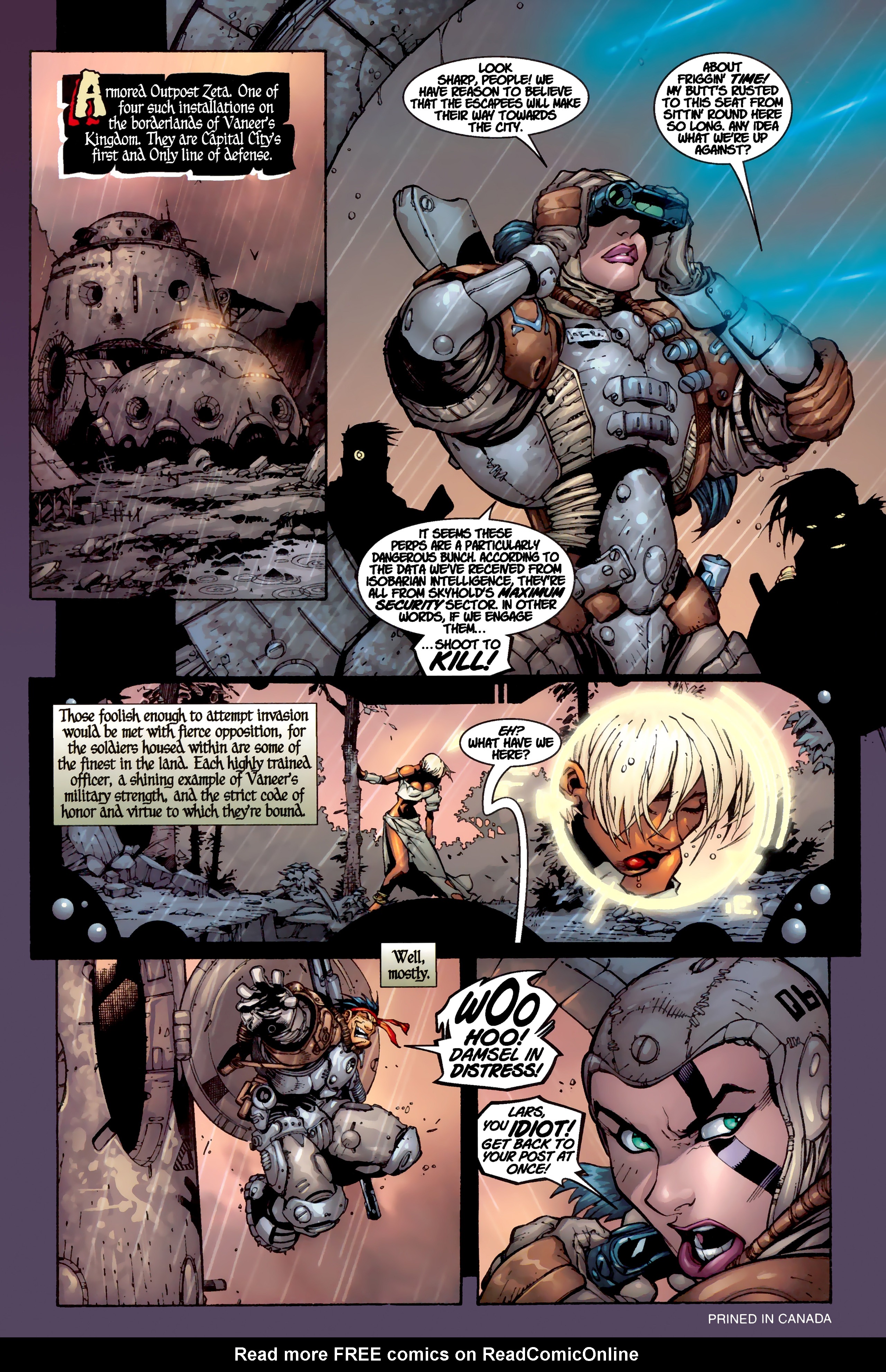 Read online Battle Chasers (1998) comic -  Issue #4 - 6