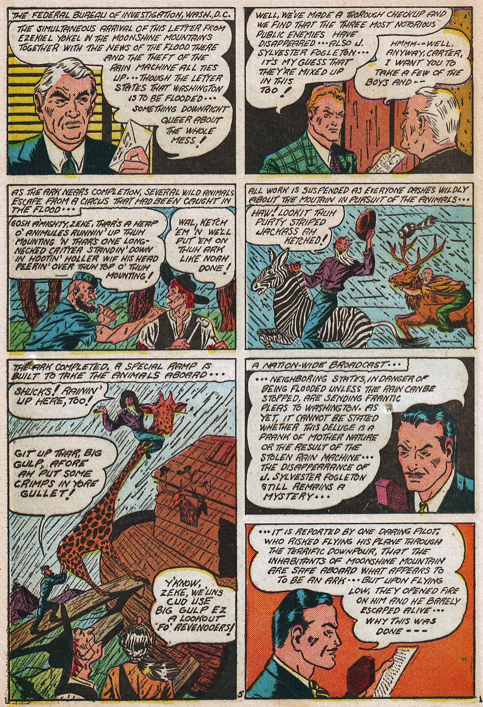 Read online Target Comics comic -  Issue #5 - 45