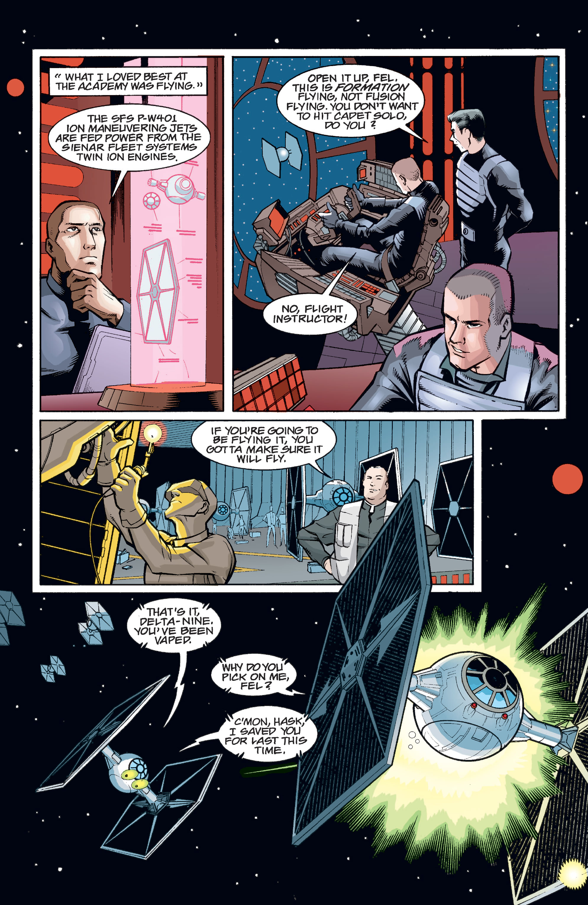 Read online Star Wars Legends: The New Republic Omnibus comic -  Issue # TPB (Part 10) - 64