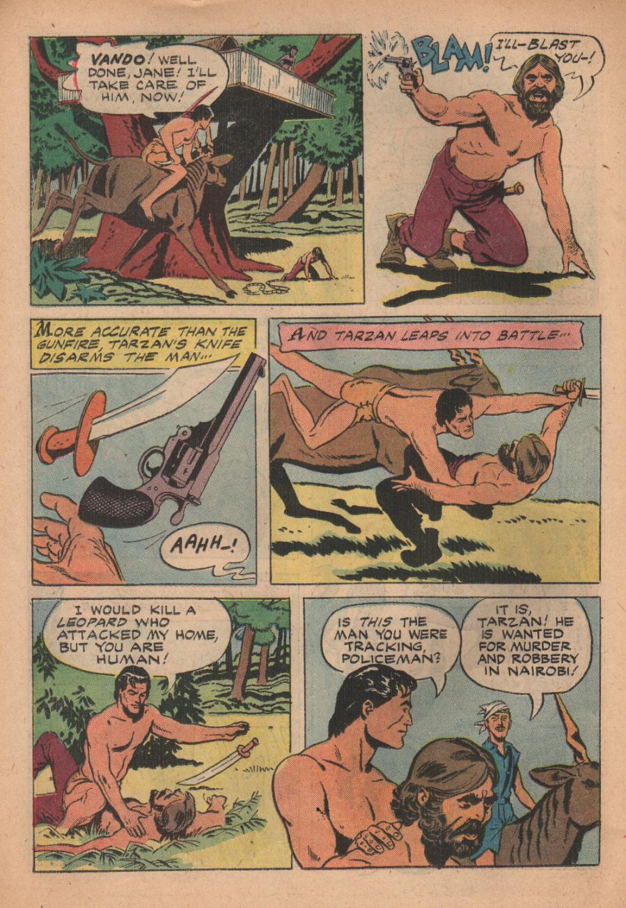 Read online Tarzan (1948) comic -  Issue #86 - 26