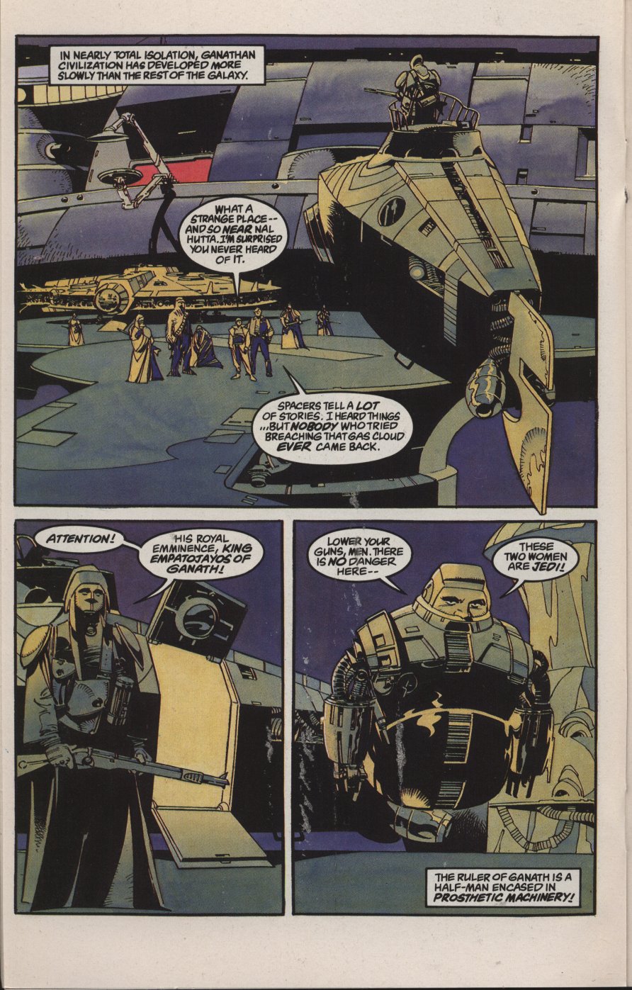 Read online Star Wars: Dark Empire II comic -  Issue #4 - 20