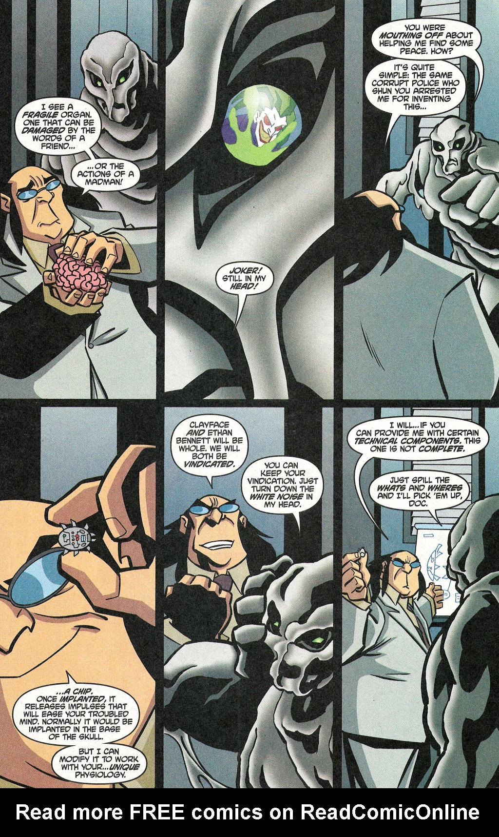 Read online The Batman Strikes! comic -  Issue #26 - 12